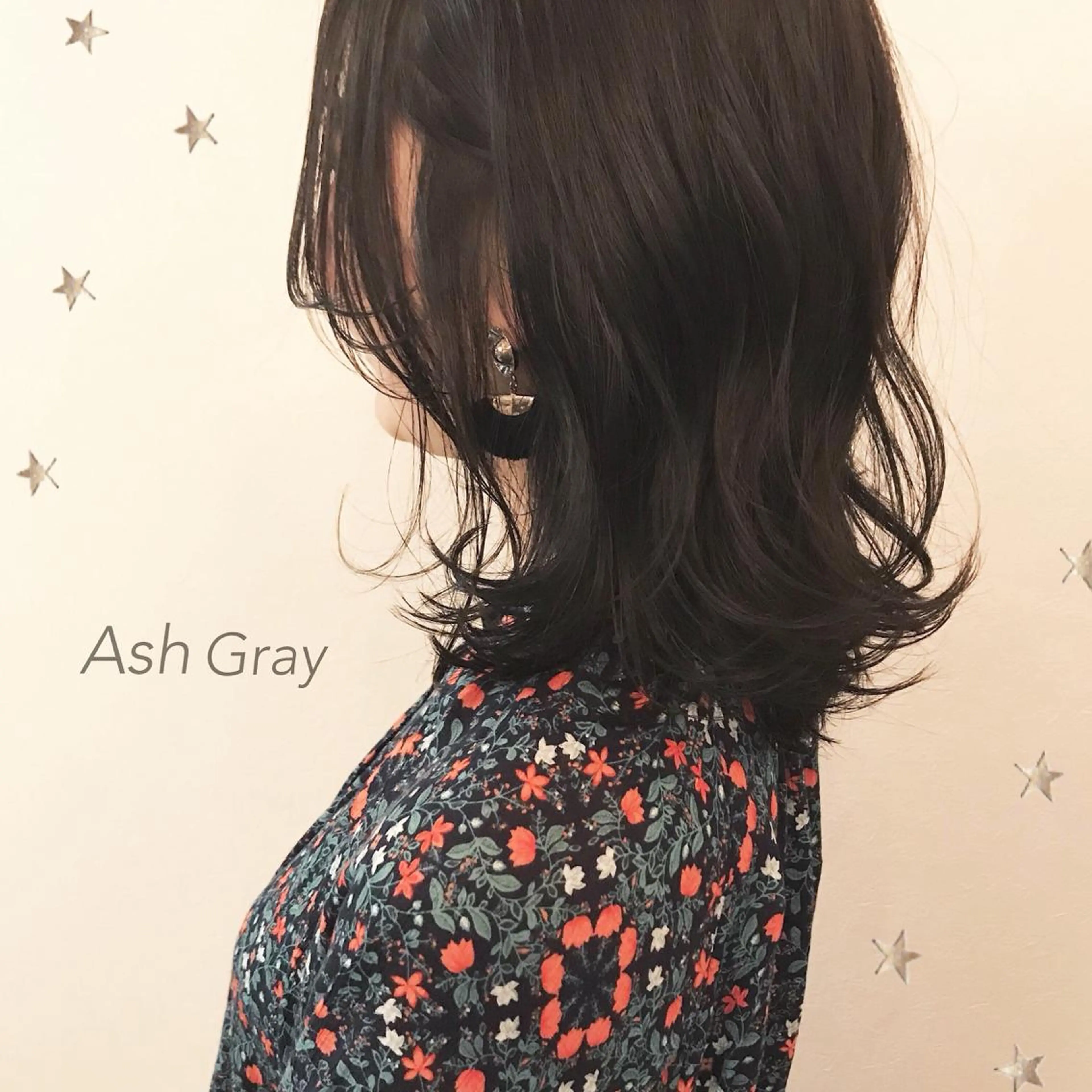 ミディアム カラー salon AKIRA所属・市川 千夏のヘアスタイル