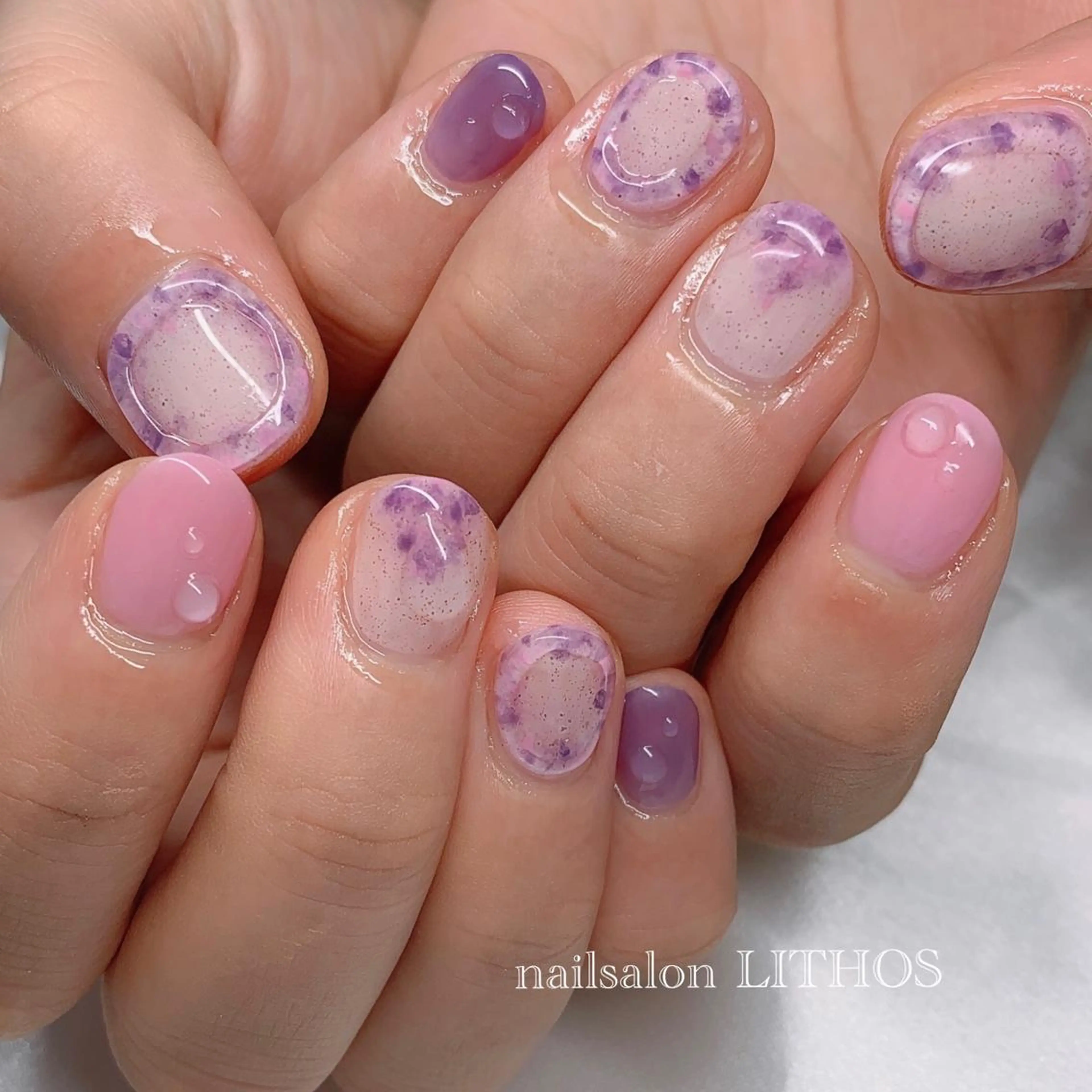 ネイル nailsalon Lithos所属・nailsalon Recontreのネイルデザイン