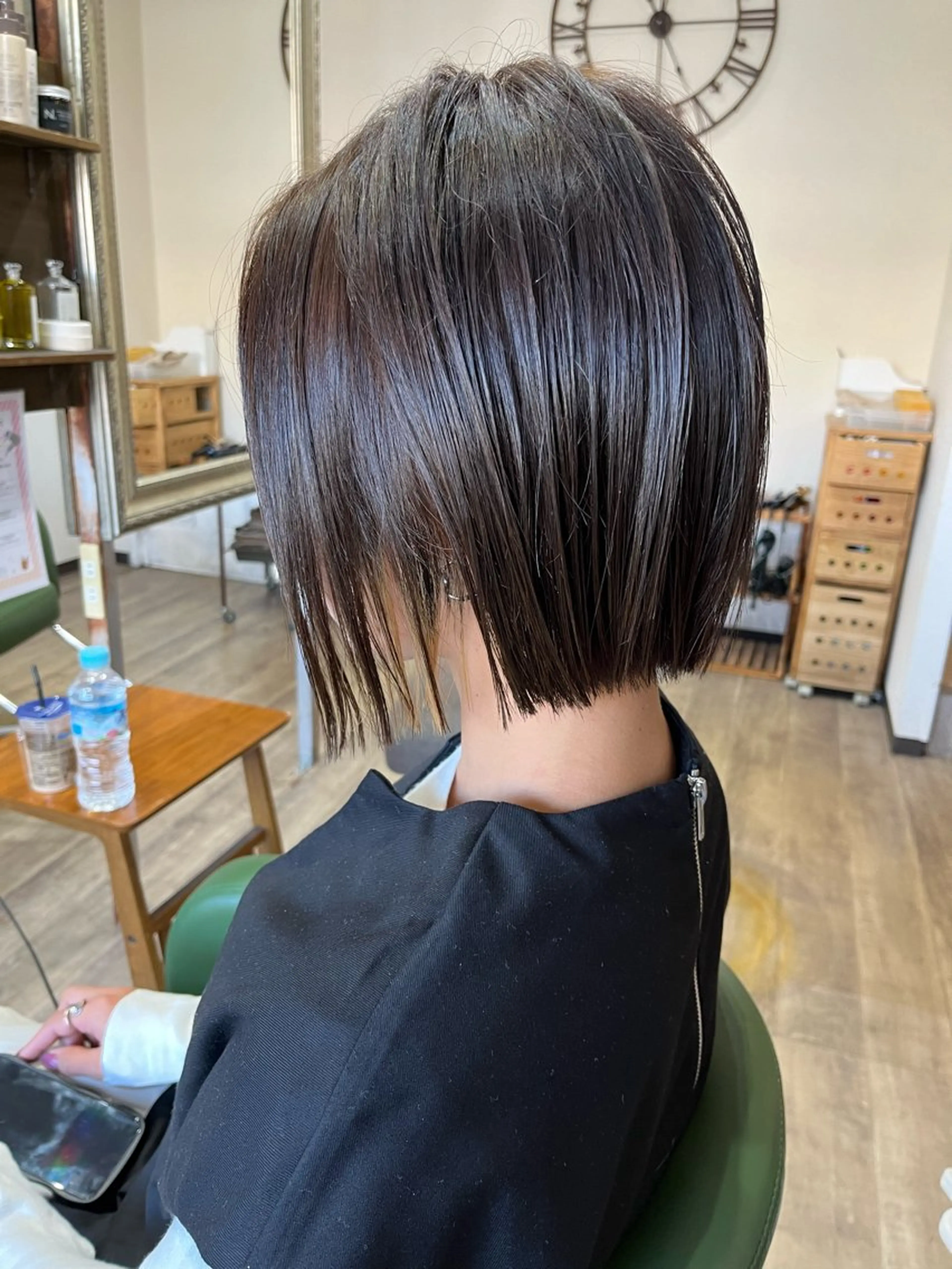 ミディアム jolie amieのヘアスタイル