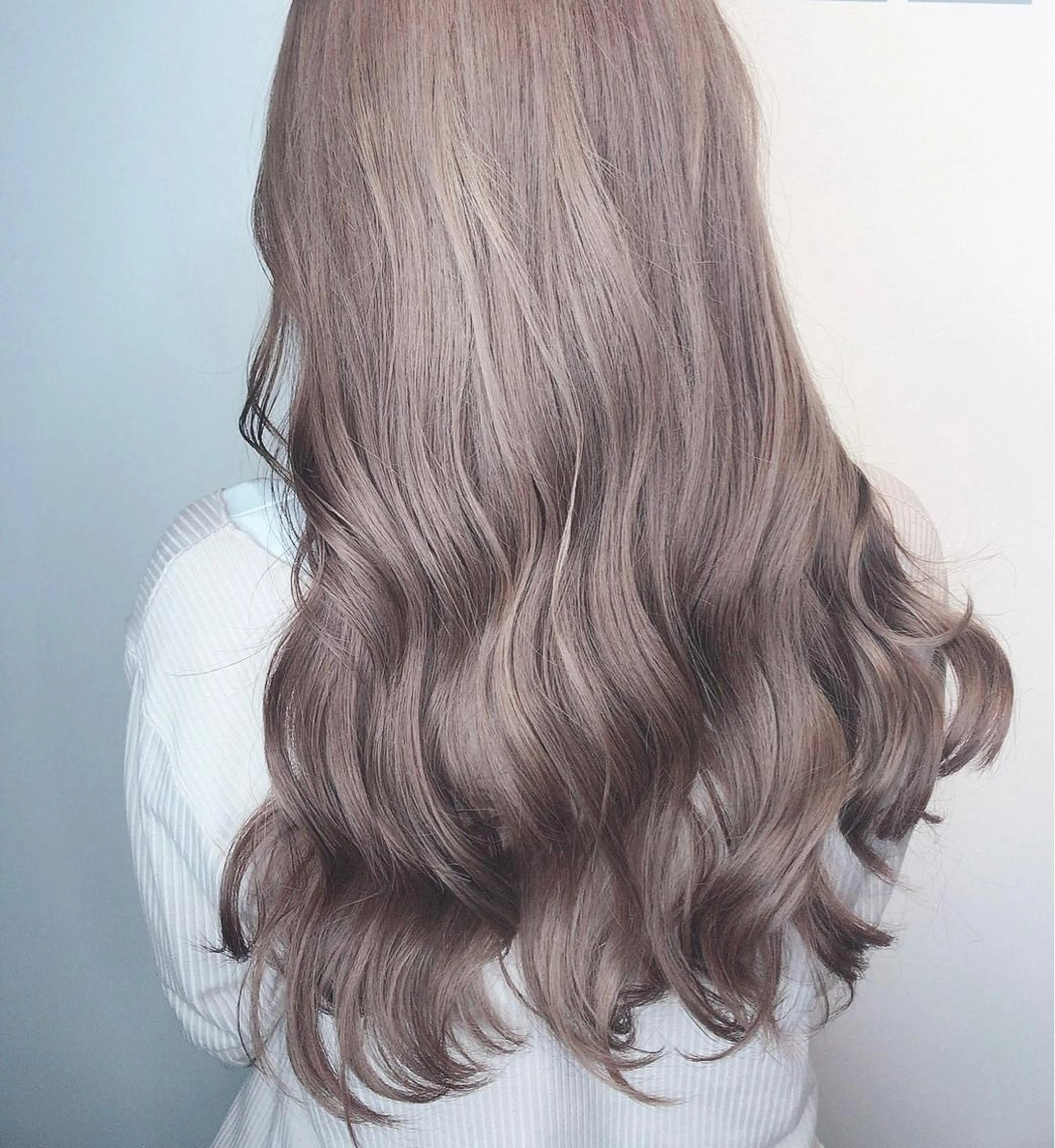 ロング カラー ヘアカラー LUXBE LUCE 那覇小禄イオン店所属・LUXBE LUCE ひなののヘアスタイル