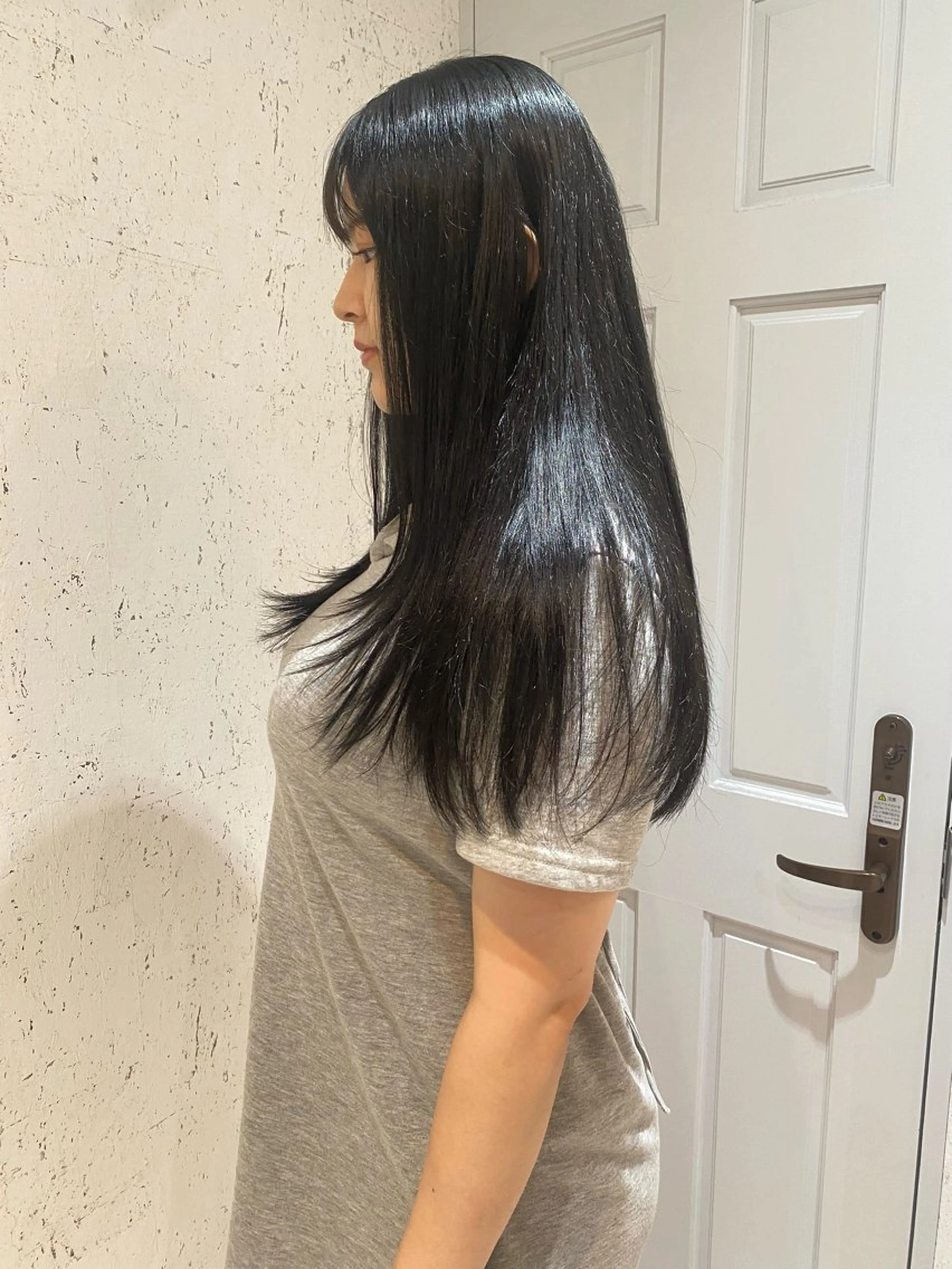 ロング カラー カット ヘアカラー 縮毛矯正 トリートメント mai / linoah˚✧のヘアスタイル