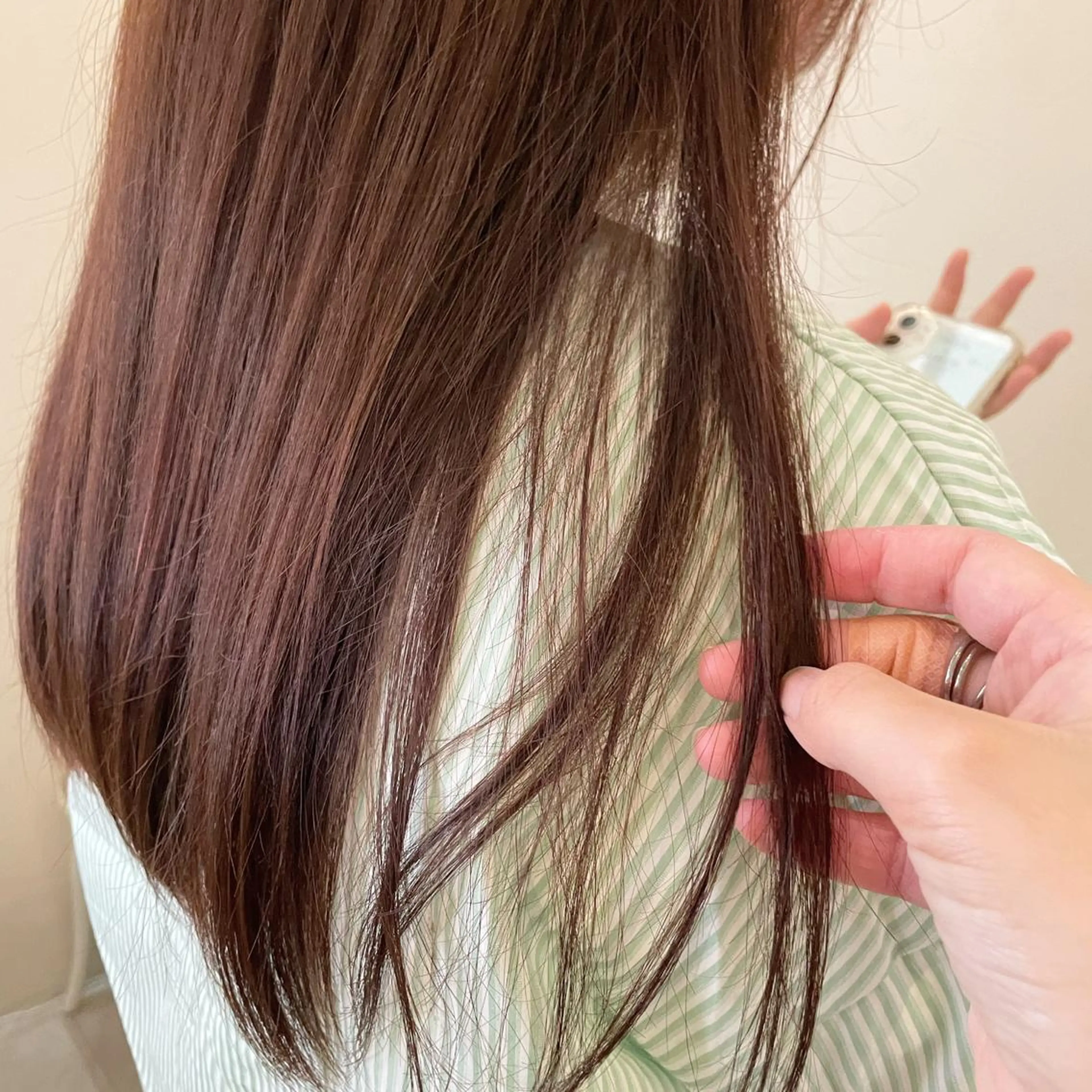 ロング Chiho / 梅田 / ボブ/ パーマのヘアスタイル