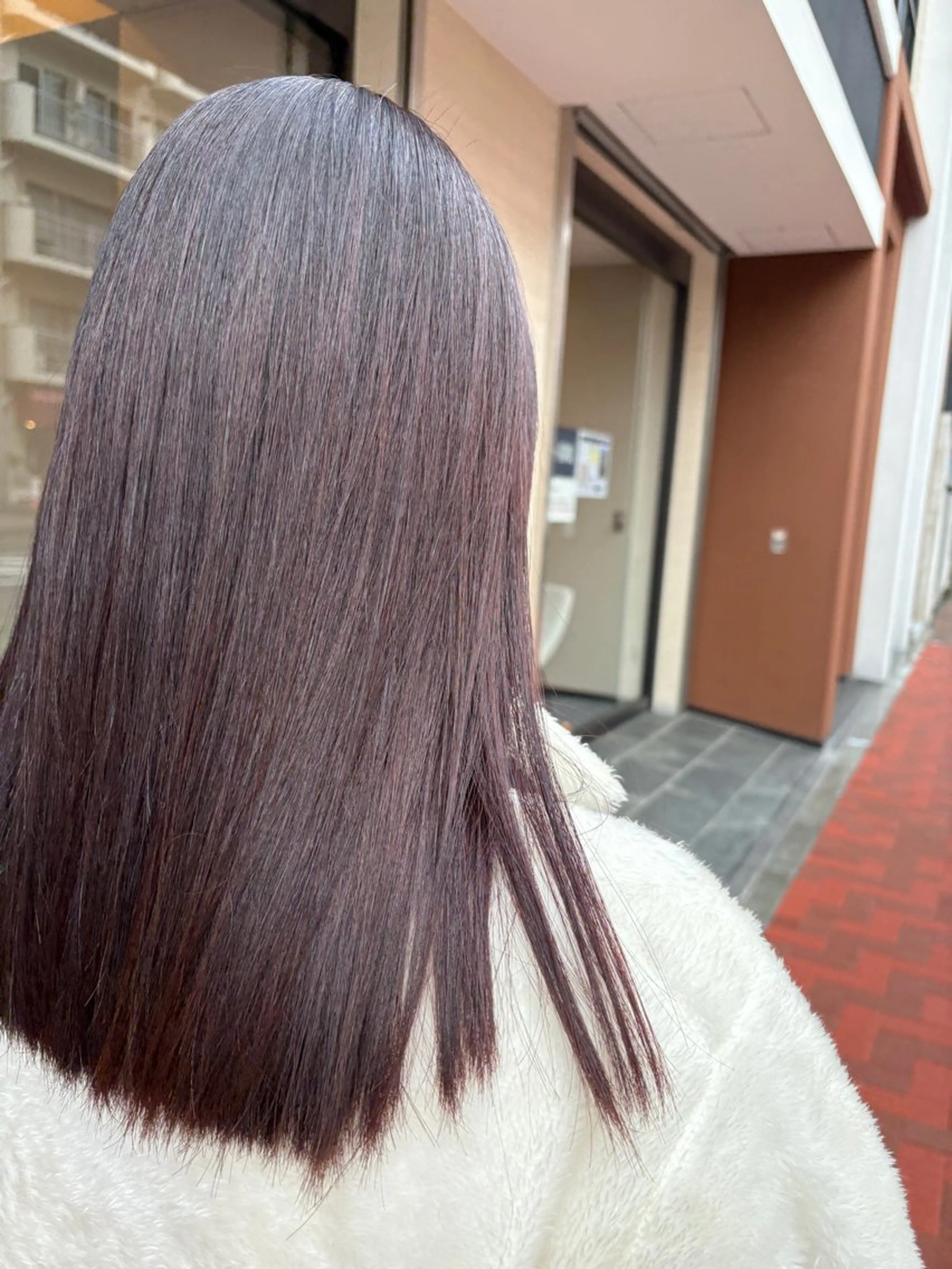 カラー CliC武蔵小杉所属・急募🦄🦋 千葉 萌愛のヘアスタイル