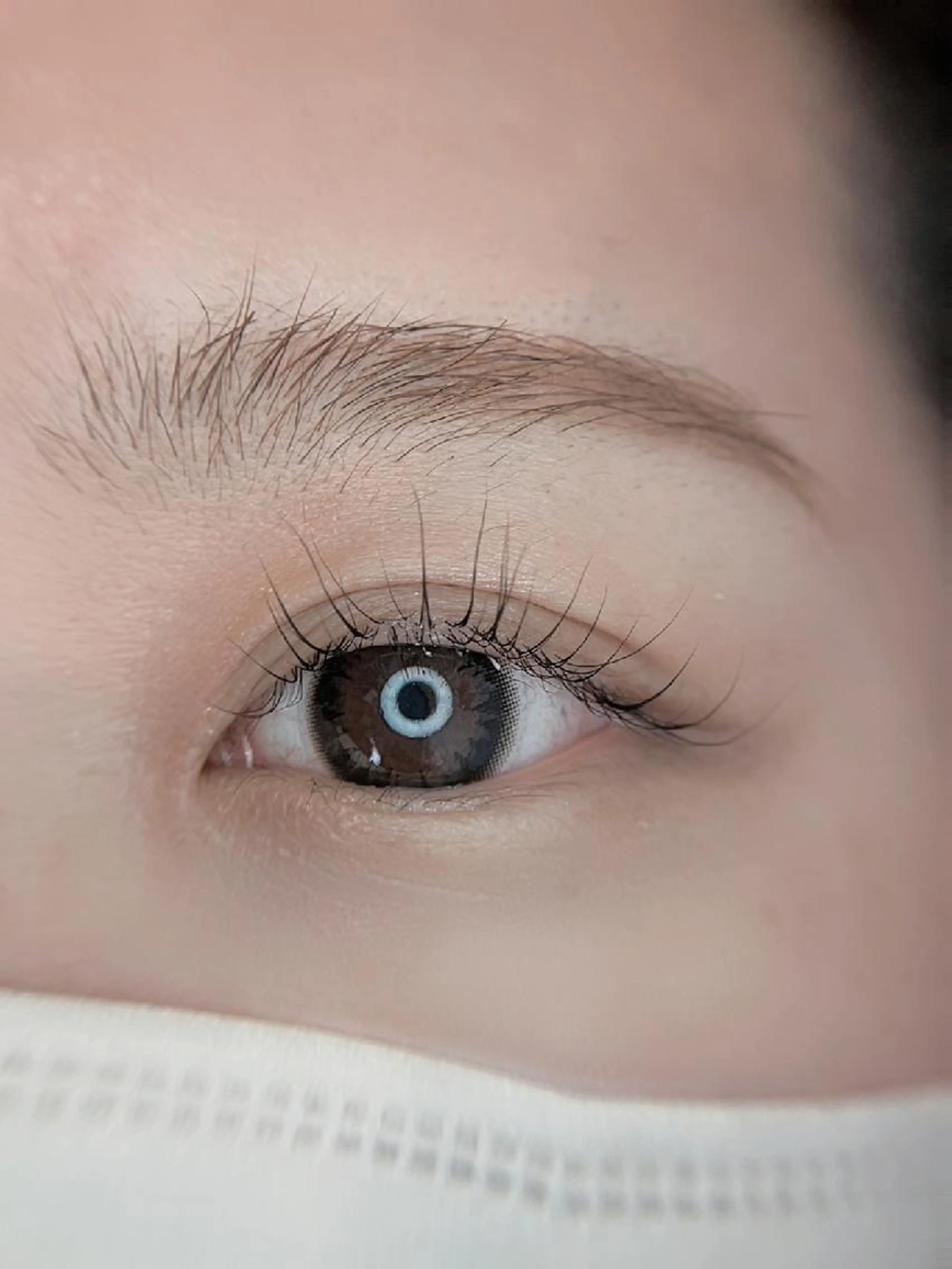 [上まつげパーマ]メーテルロッドでタレ目にカール♪(CT/TR付)の写真