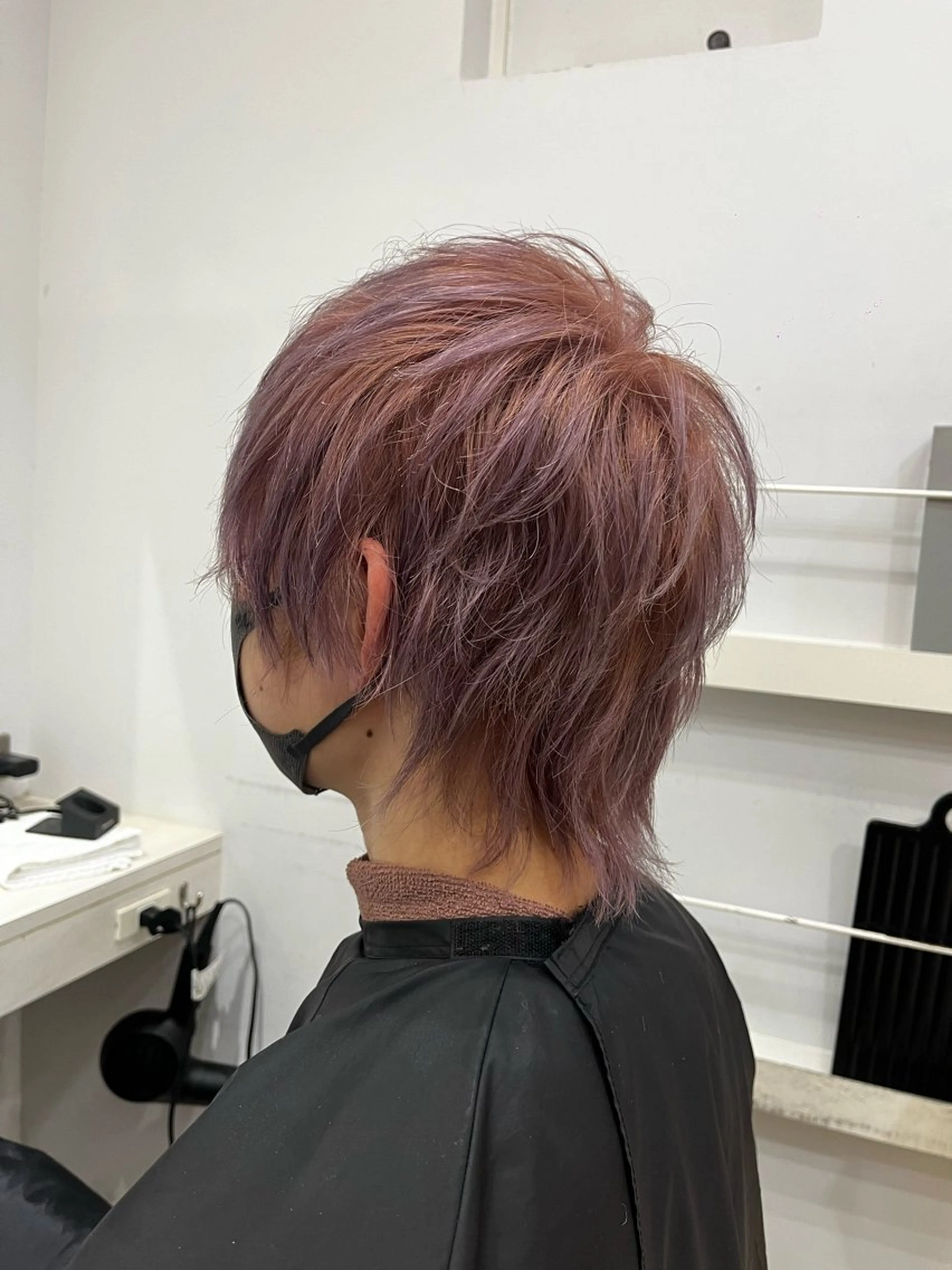 ショート カラー メンズ 🎴 永井あさひ🎴のヘアスタイル