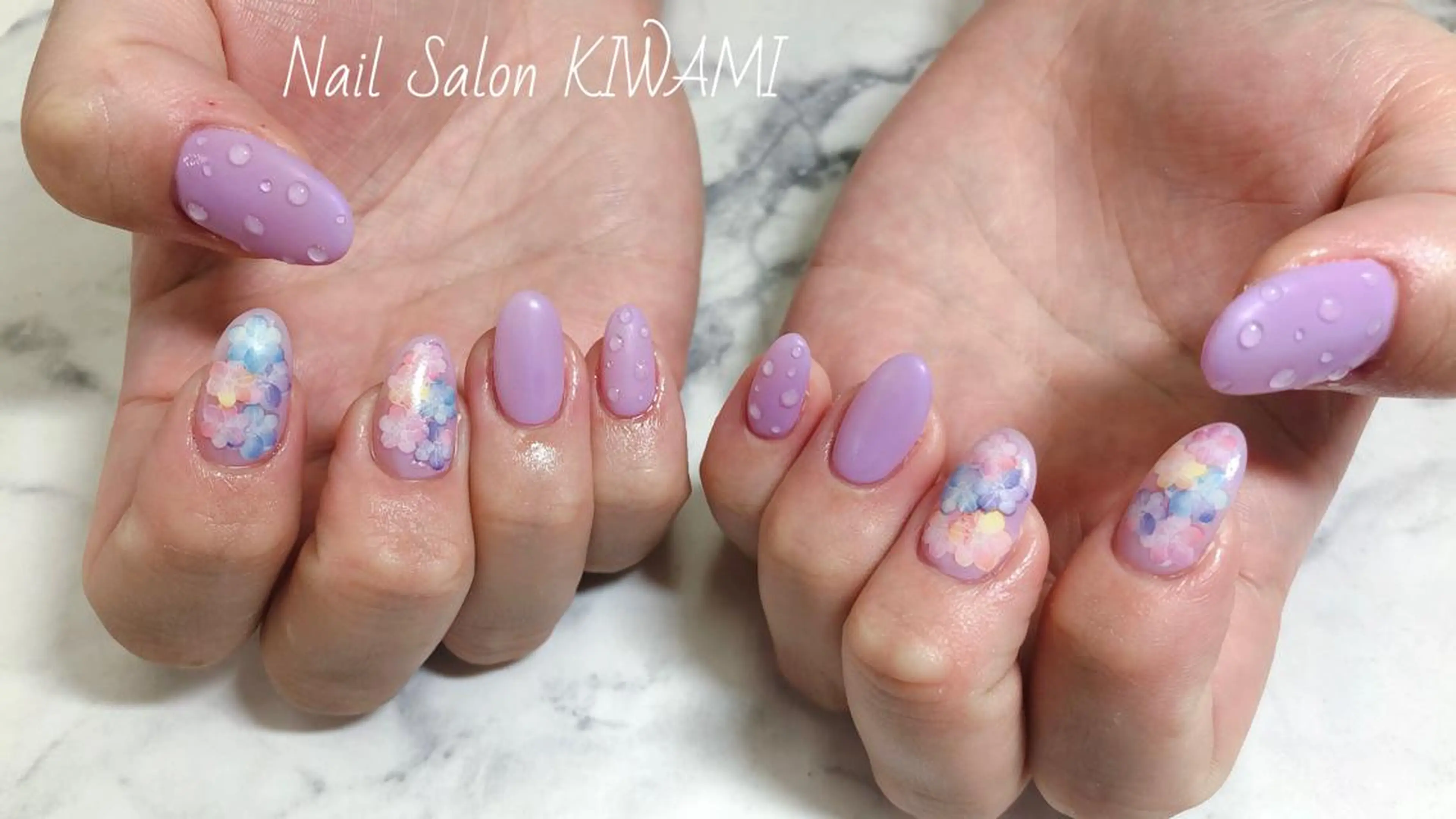 ネイル NaiI Salon KIWAMIのネイルデザイン