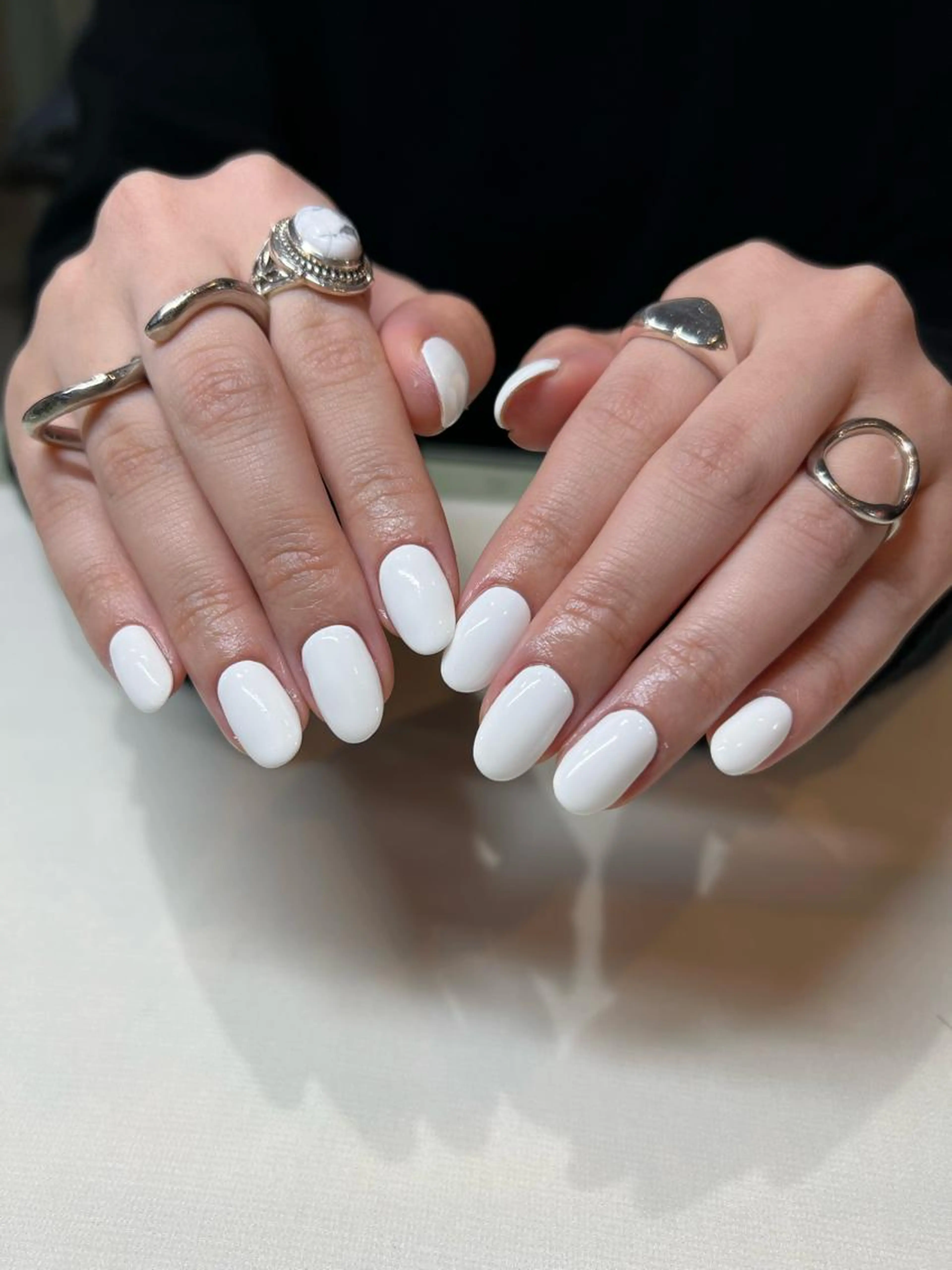 【ワンカラー】マグネット、ラメ🆗1色追加+550円 / オーロラ.ミラー+1100円/他店オフ10本+550円の写真