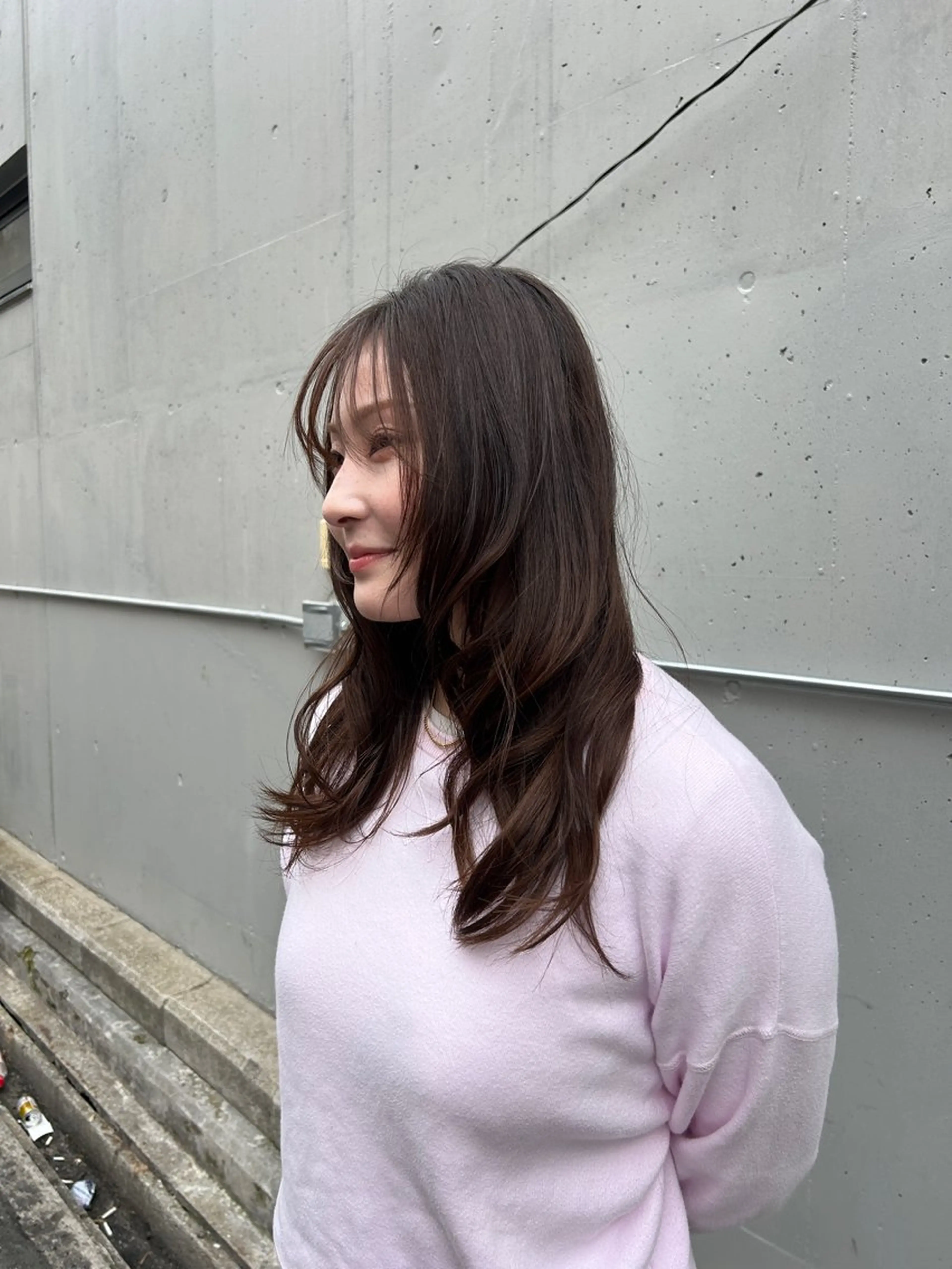 ロング カラー Inity／ Nina✩.*˚のヘアスタイル