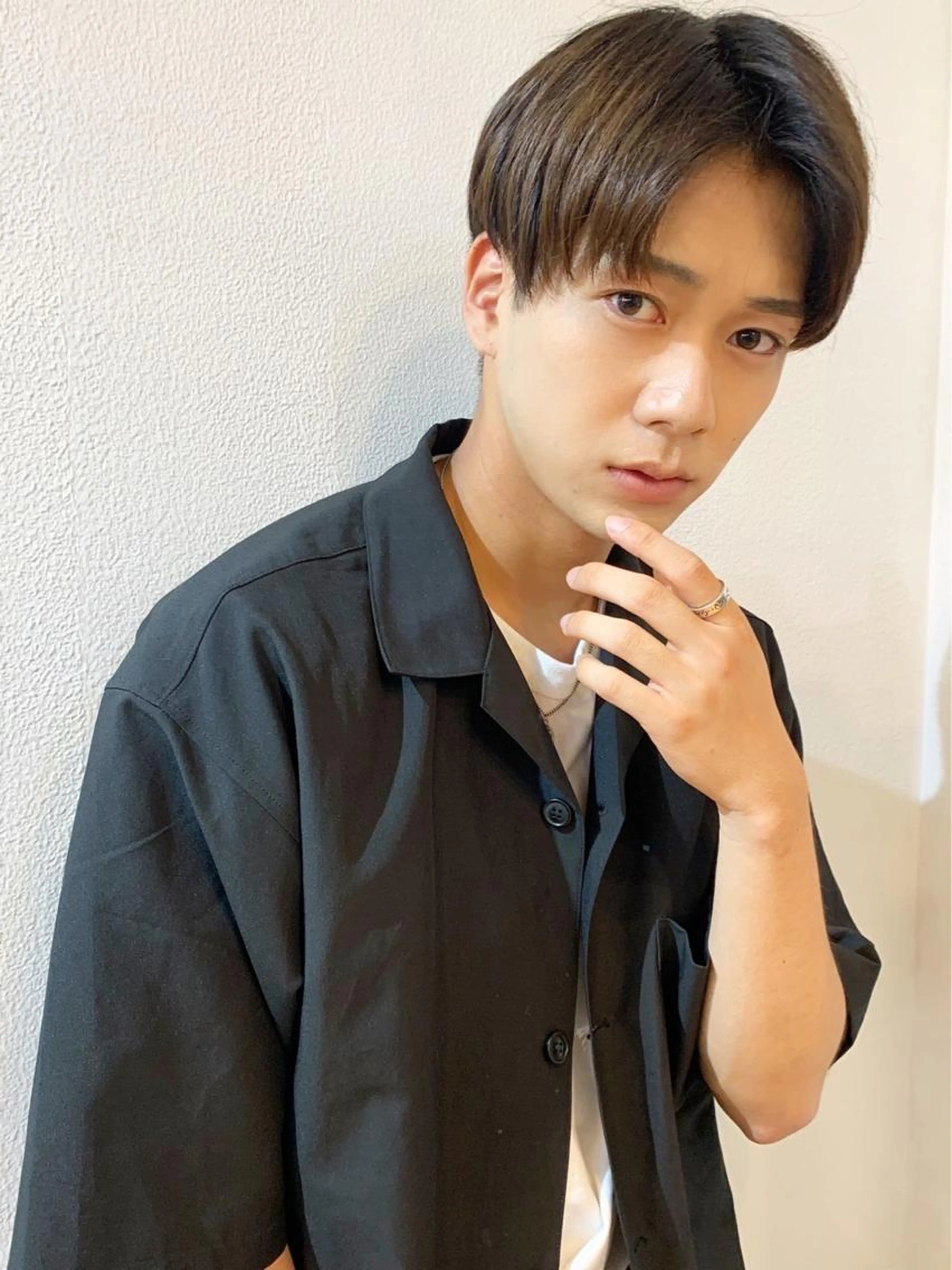 【ミニモ限定】🌈韓国風メンズカット🇰🇷🔥韓国モテ髪メンズヘアの写真