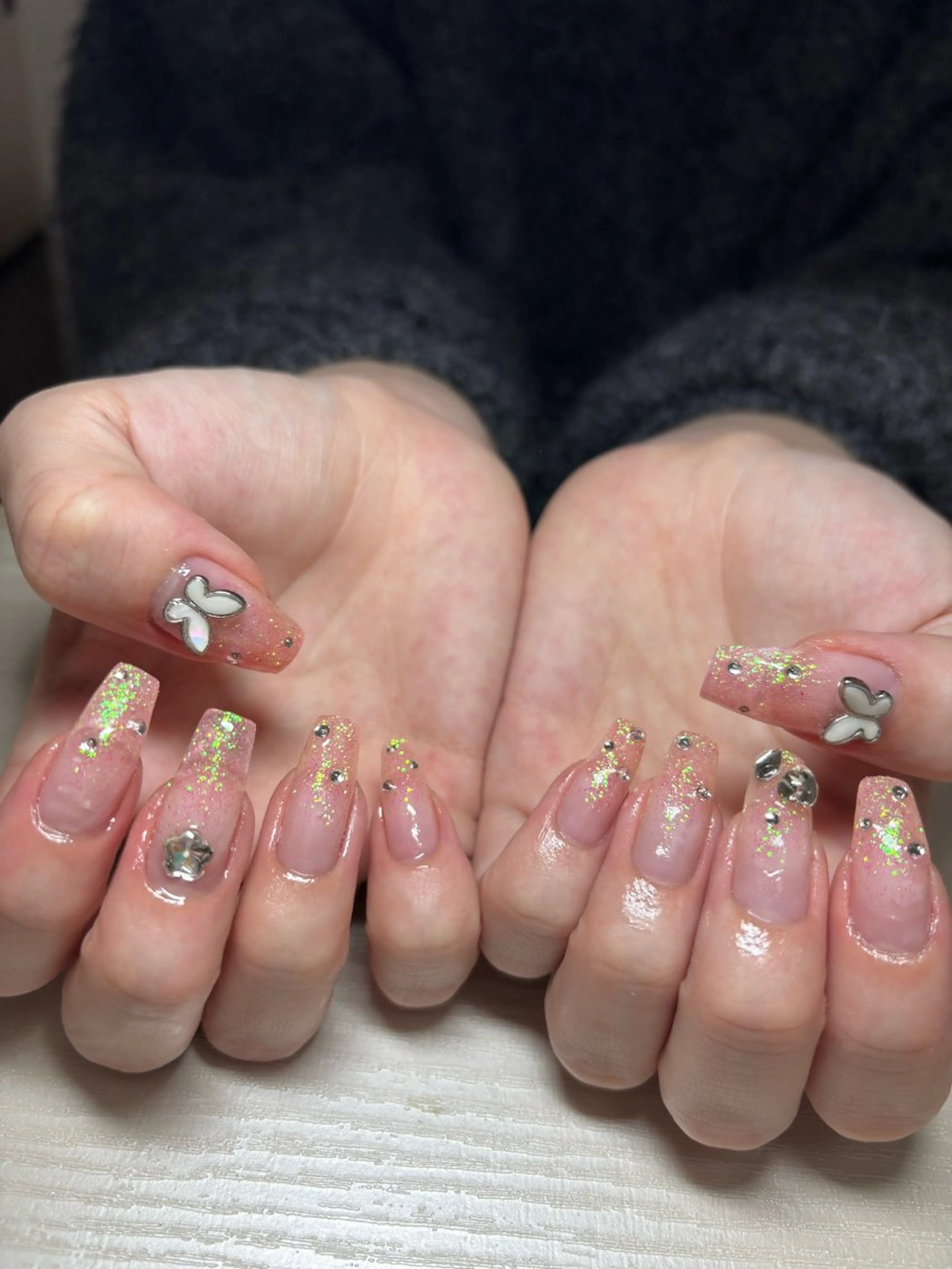 ネイル I P'ink nail salon所属・I pinknail 韓国風·持ち込み専門のネイルデザイン