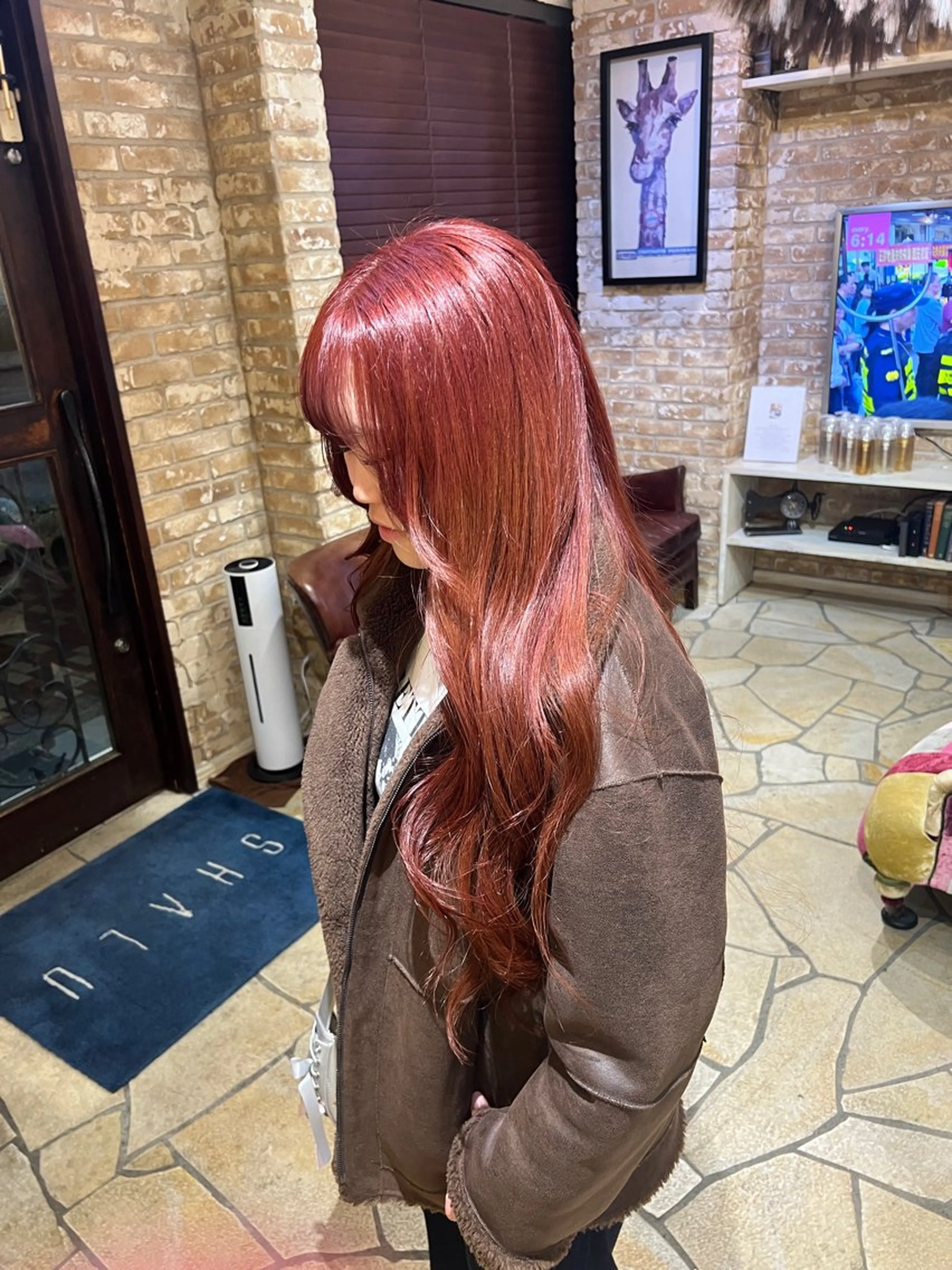 ロング カラー 💙加藤 凪桜💙のヘアスタイル