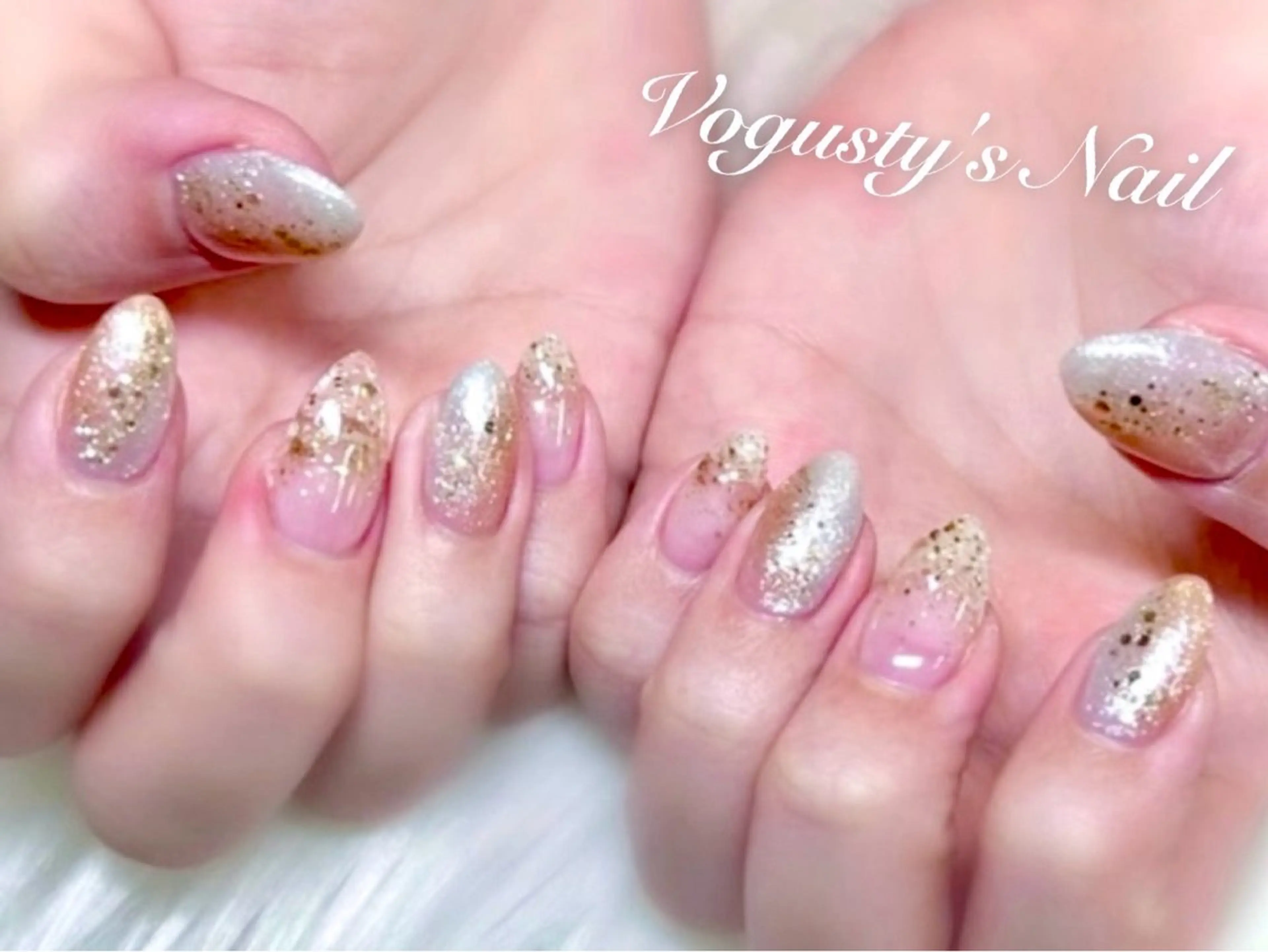 ネイル 毛利 杏樹のネイルデザイン