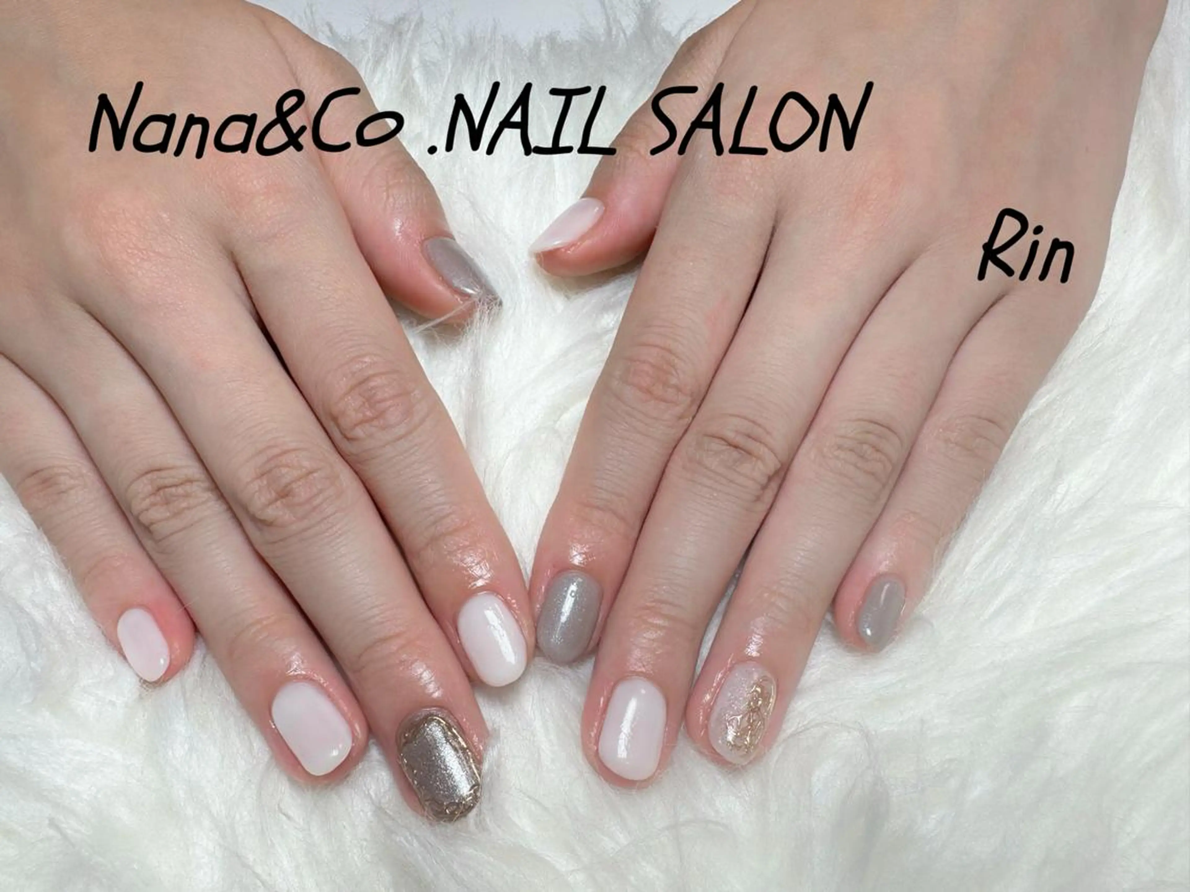 ネイル ハンドネイル Lucky nail salonのネイルデザイン