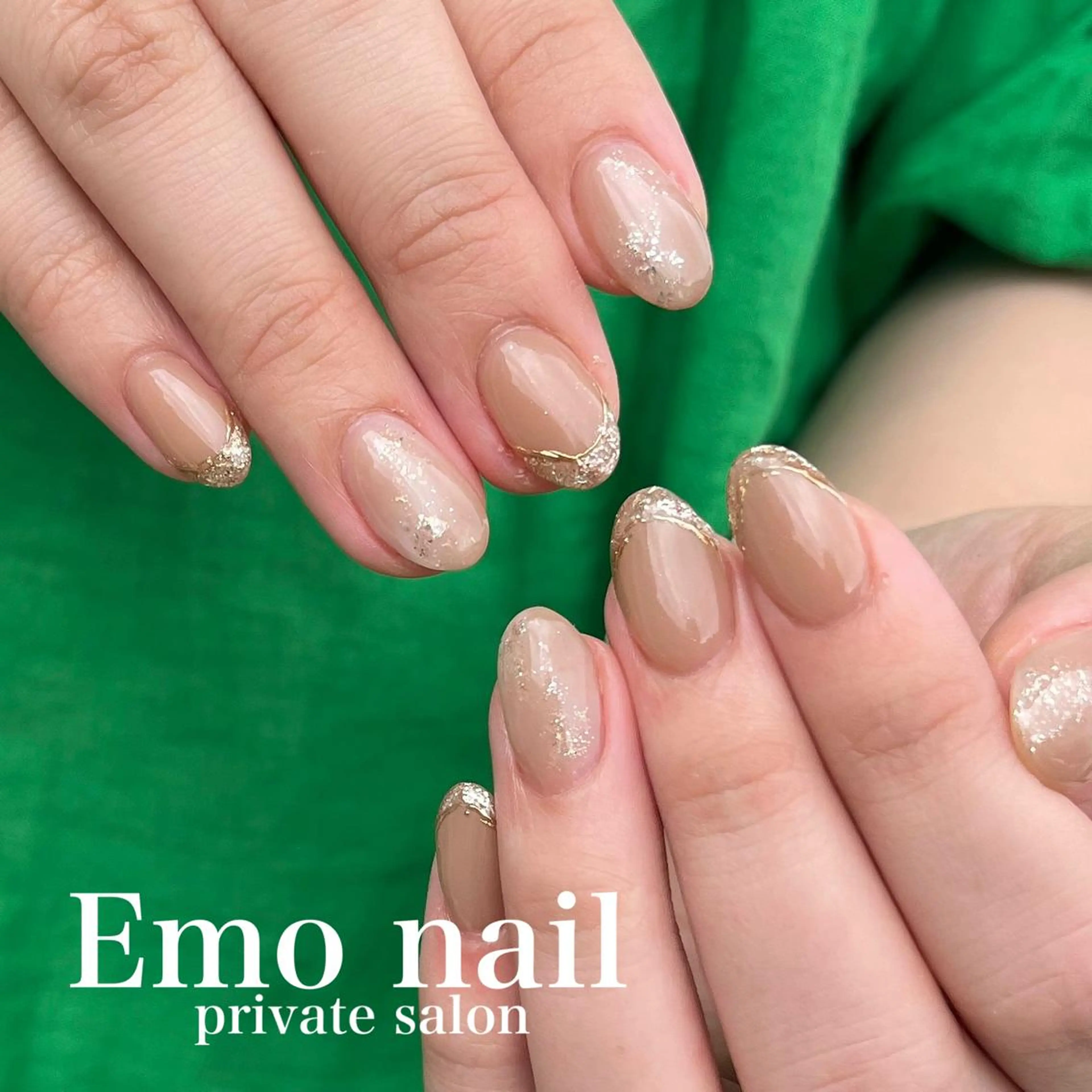 ネイル Emo nailのネイルデザイン