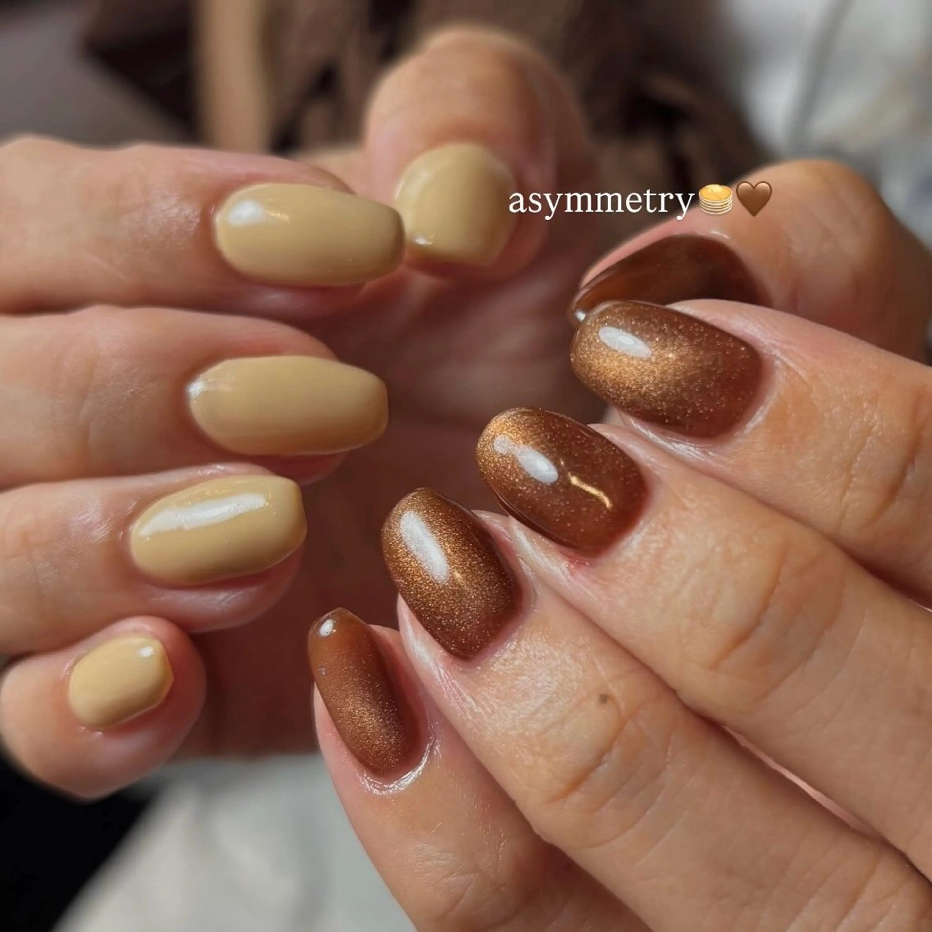 ネイル マグネットネイル ハンドネイル Ballie/ Mizukiのネイルデザイン