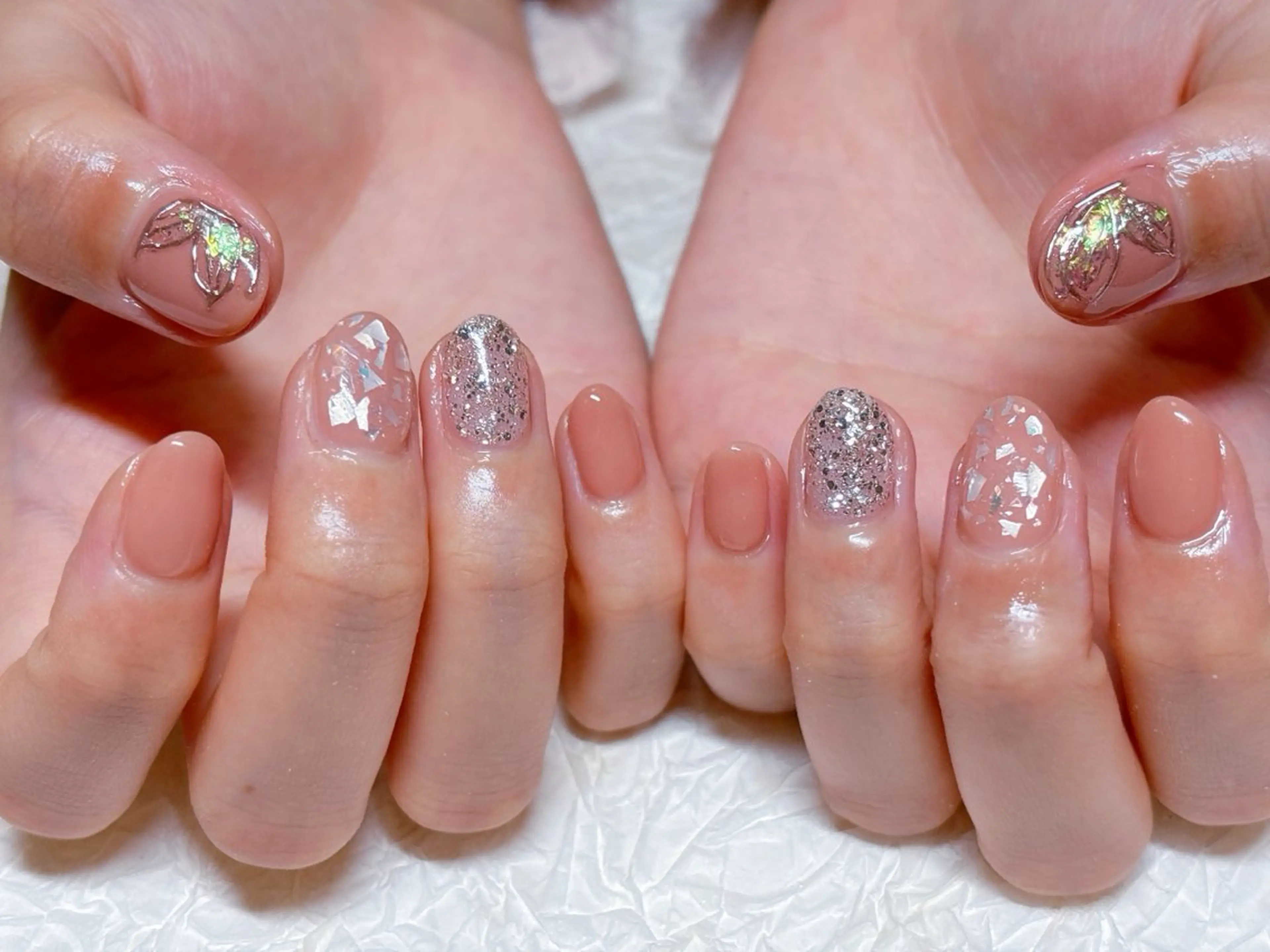 ネイル ハンドネイル ハンドケア ゆ か_Nails💫のネイルデザイン