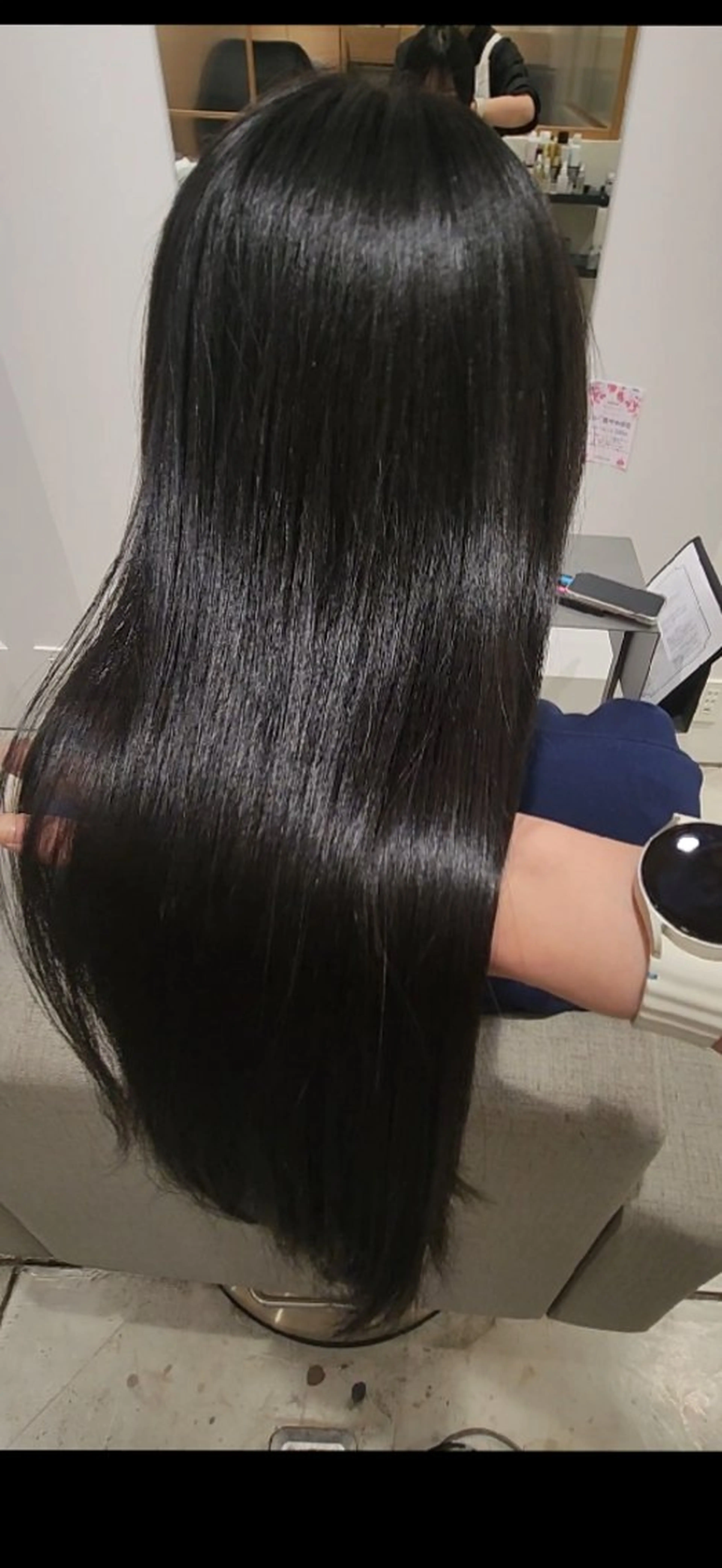 パーマ 💜艶髪カラー💜 🎶富川美希🎶のヘアスタイル