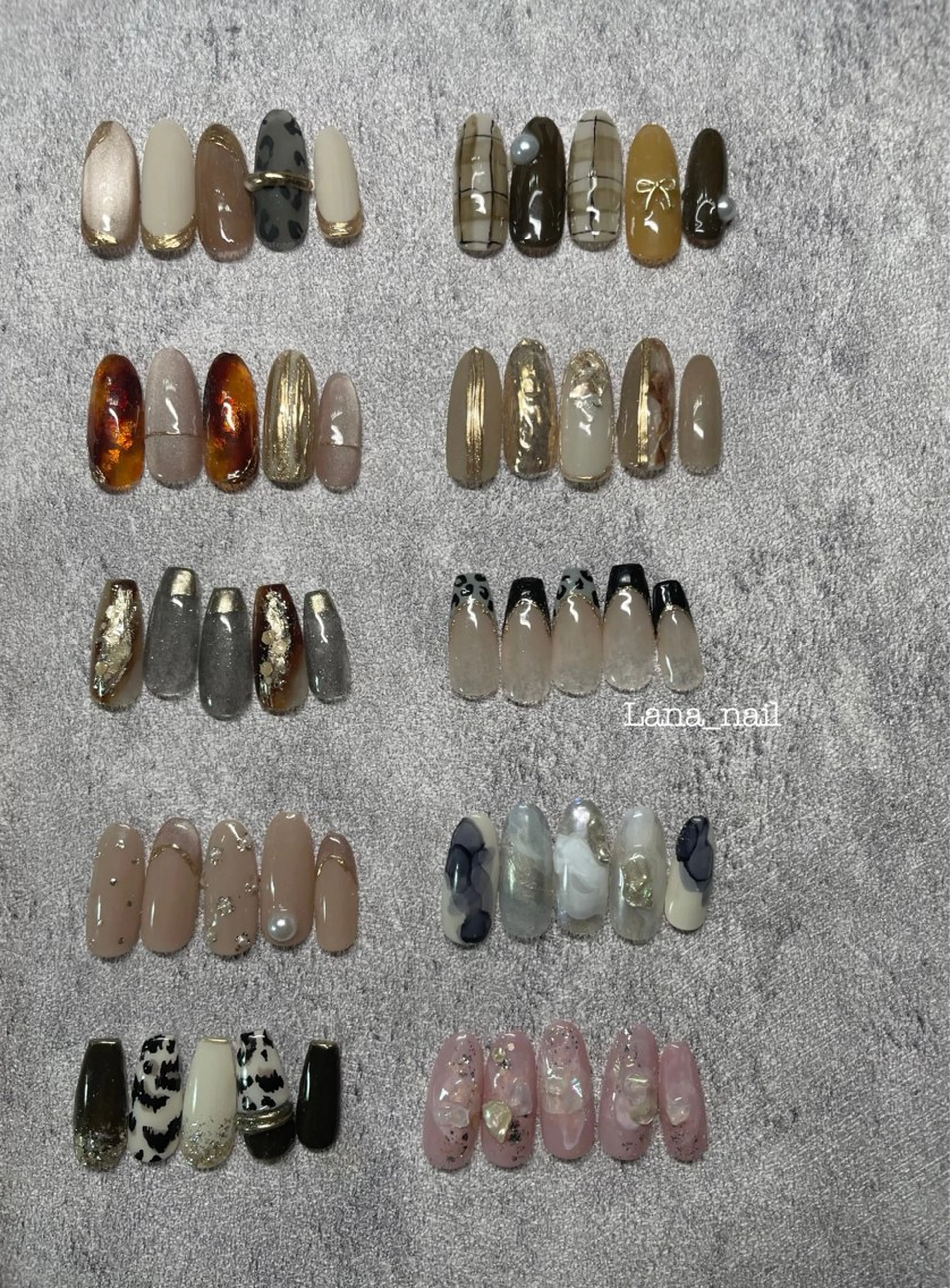 ネイル ハンドネイル Lana_ nailのネイルデザイン