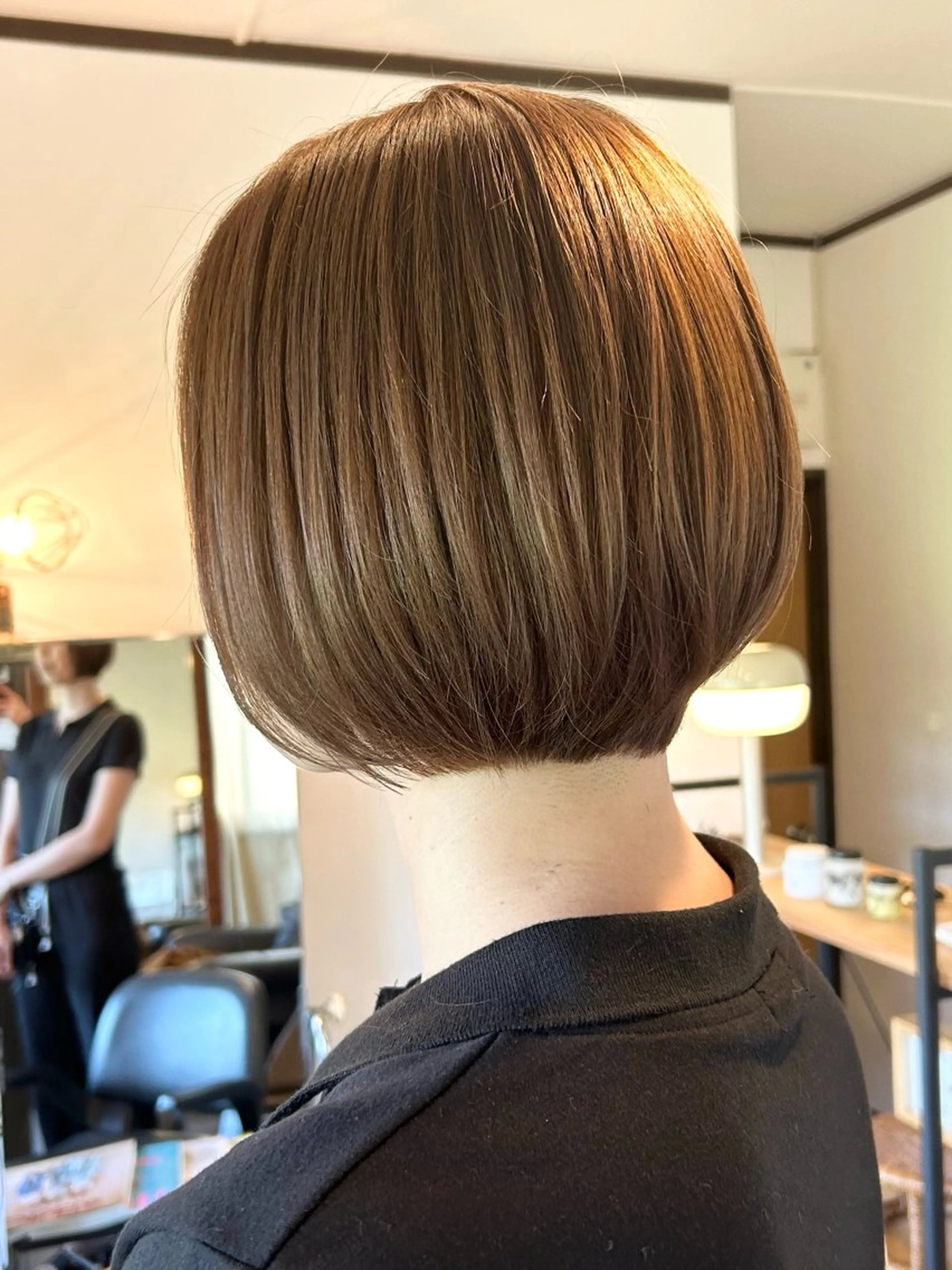 ショート RECORD所属・RECORD sakuraのヘアスタイル