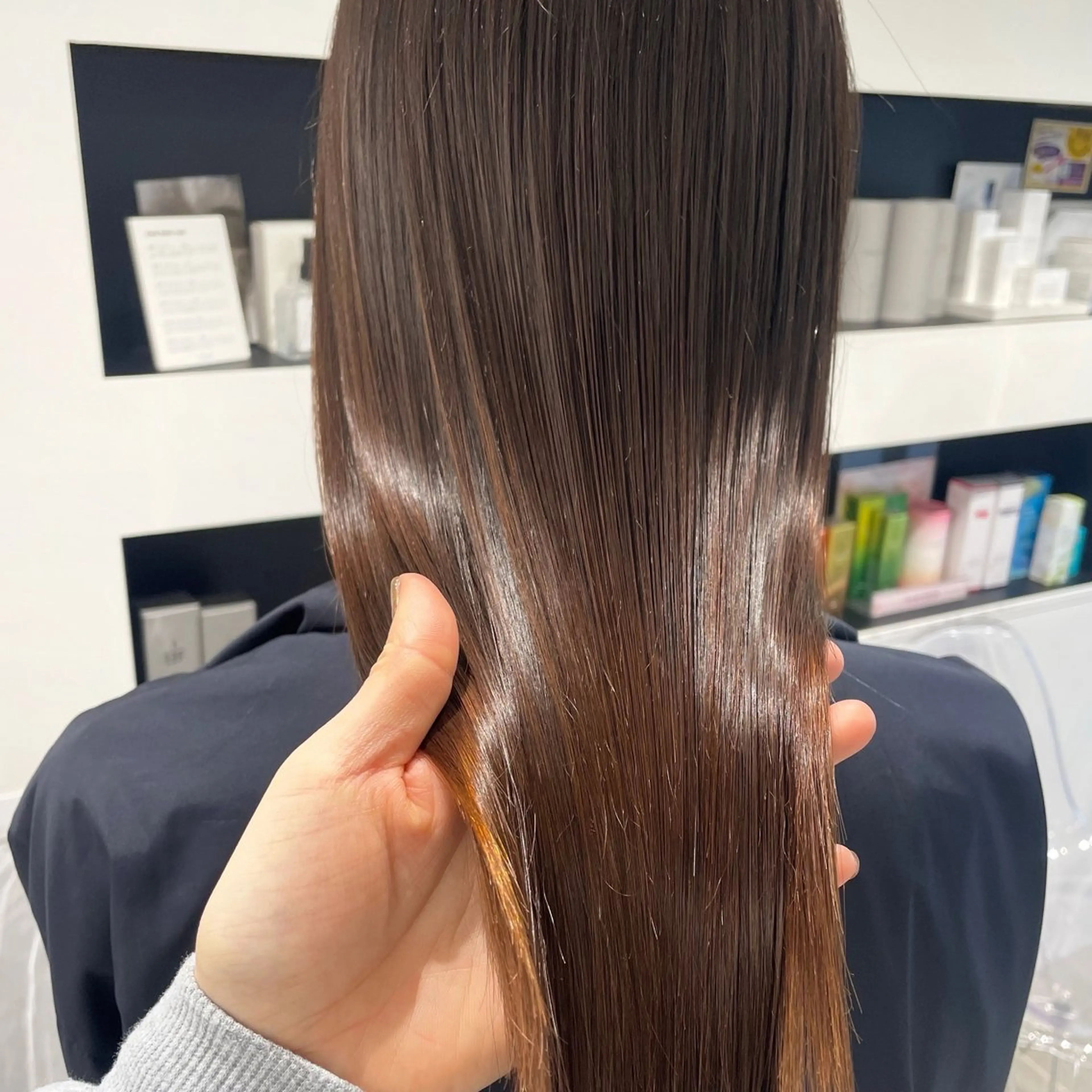 ルイ☆【ボブ/メンズ /酸性ストレート】のヘアスタイル