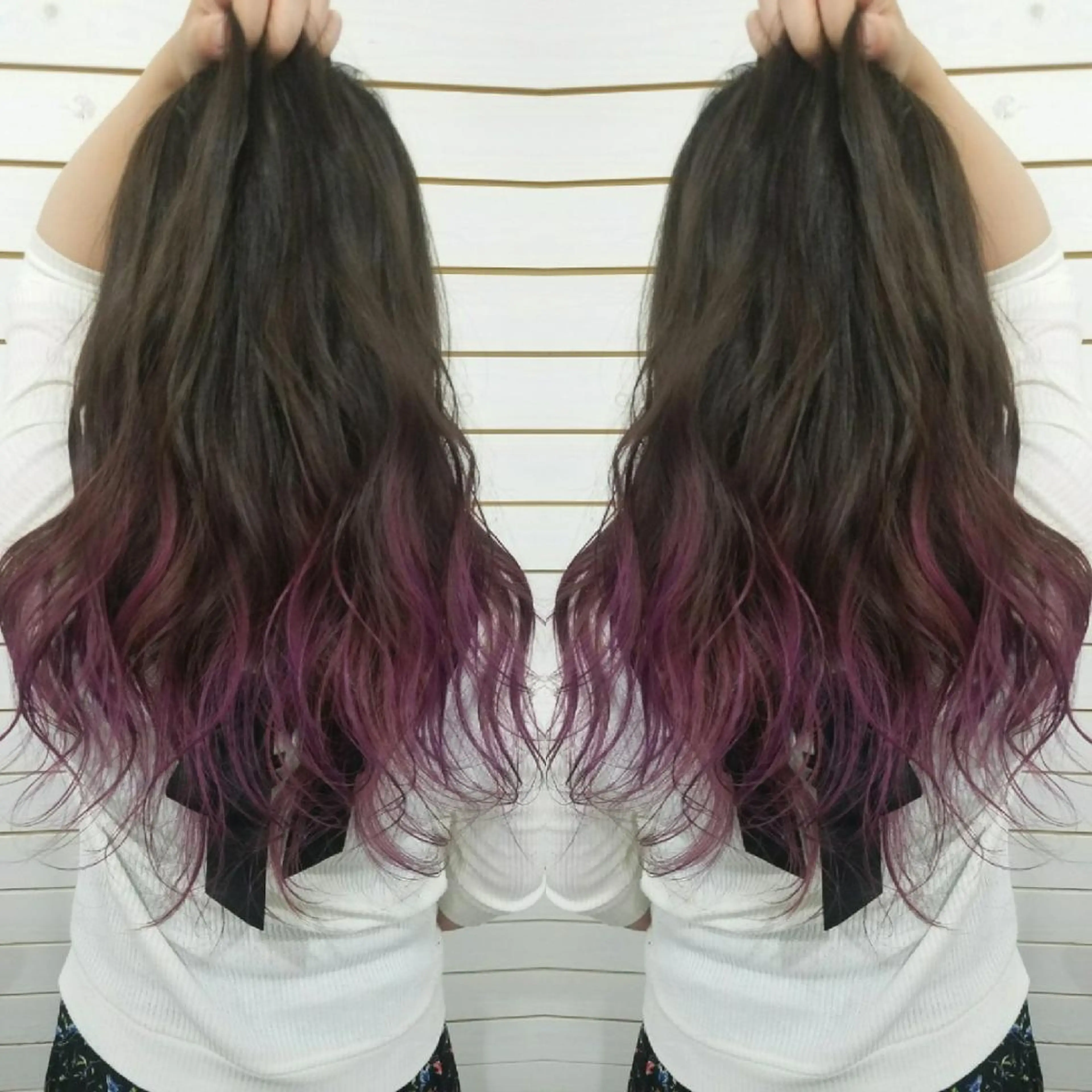 ロング ヘアカラー トリートメント noa.所属・今中 小百合のヘアスタイル