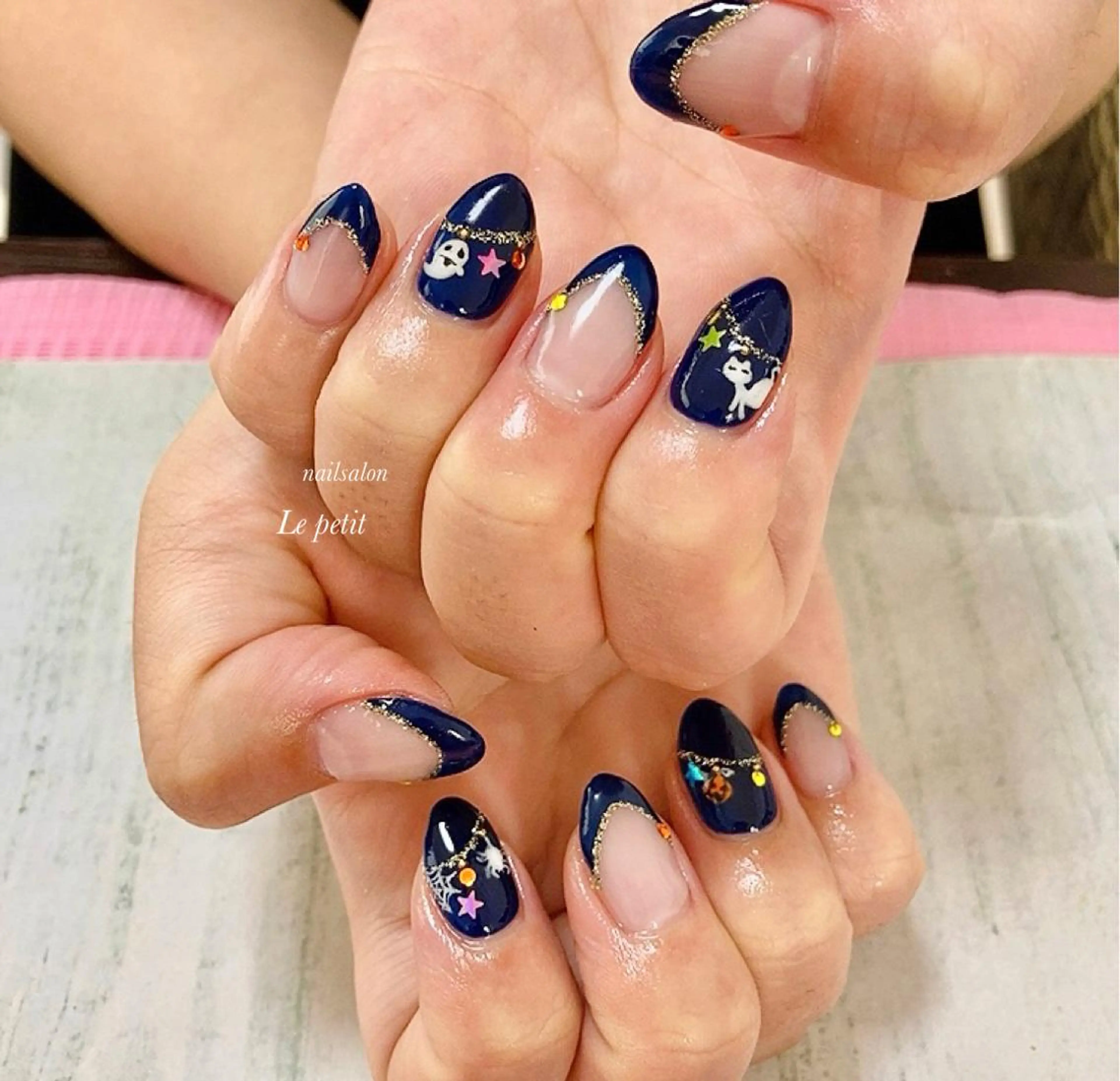 ネイル 石野 広佳のネイルデザイン