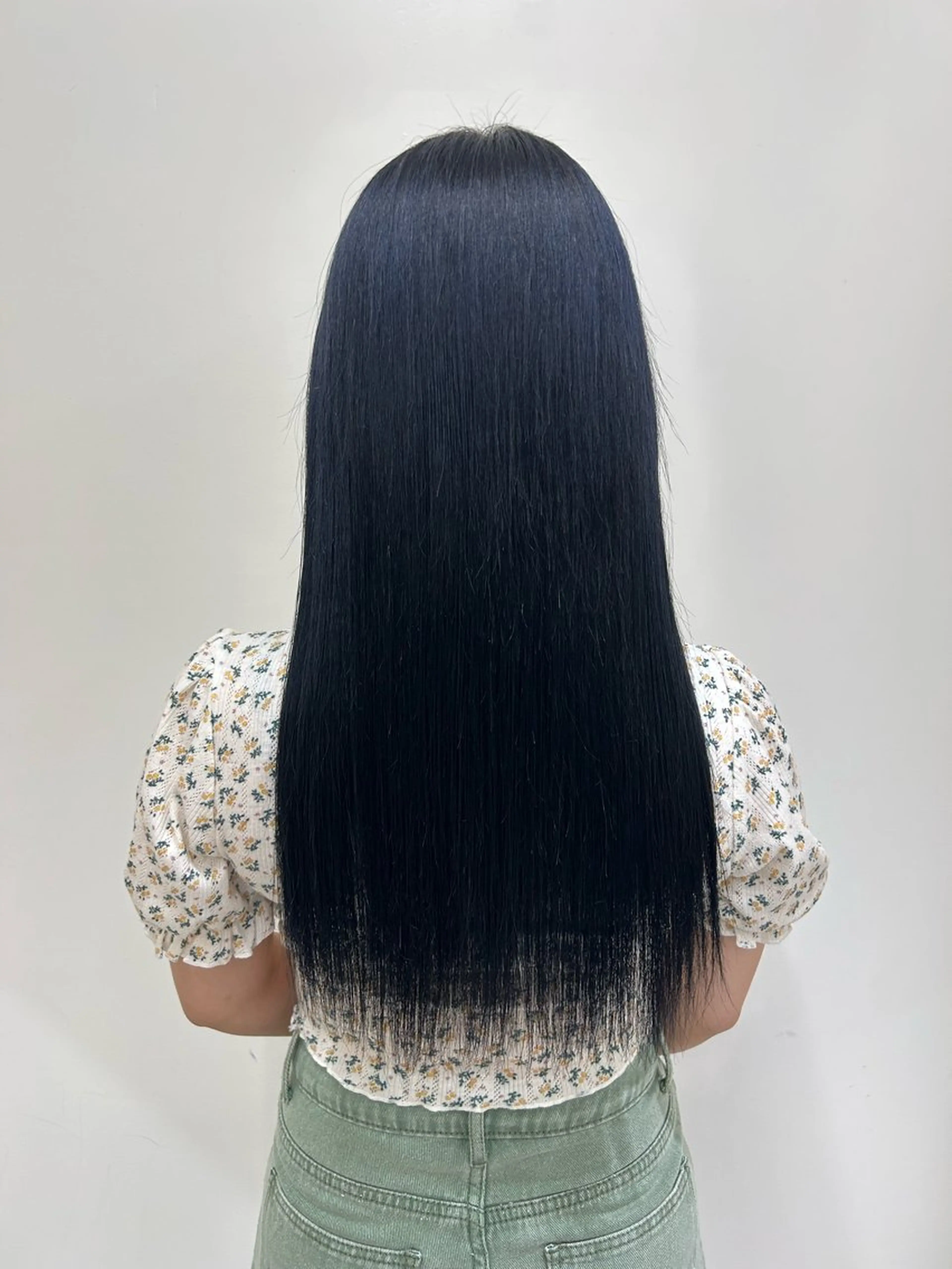 ロング Neelu citron所属・田中 樹奈のヘアスタイル