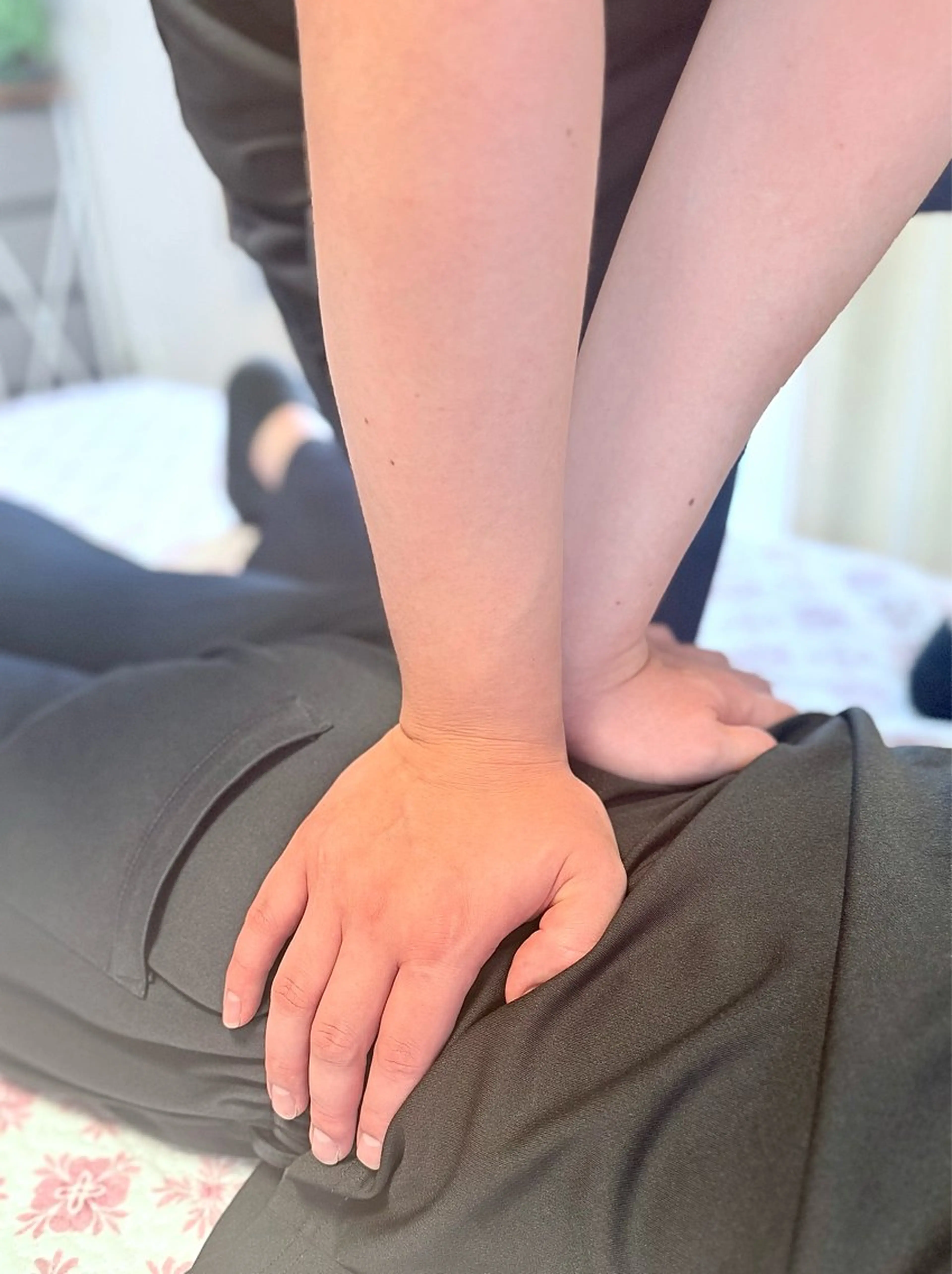 骨盤ゆるっと調整 ✨おためしコースの写真