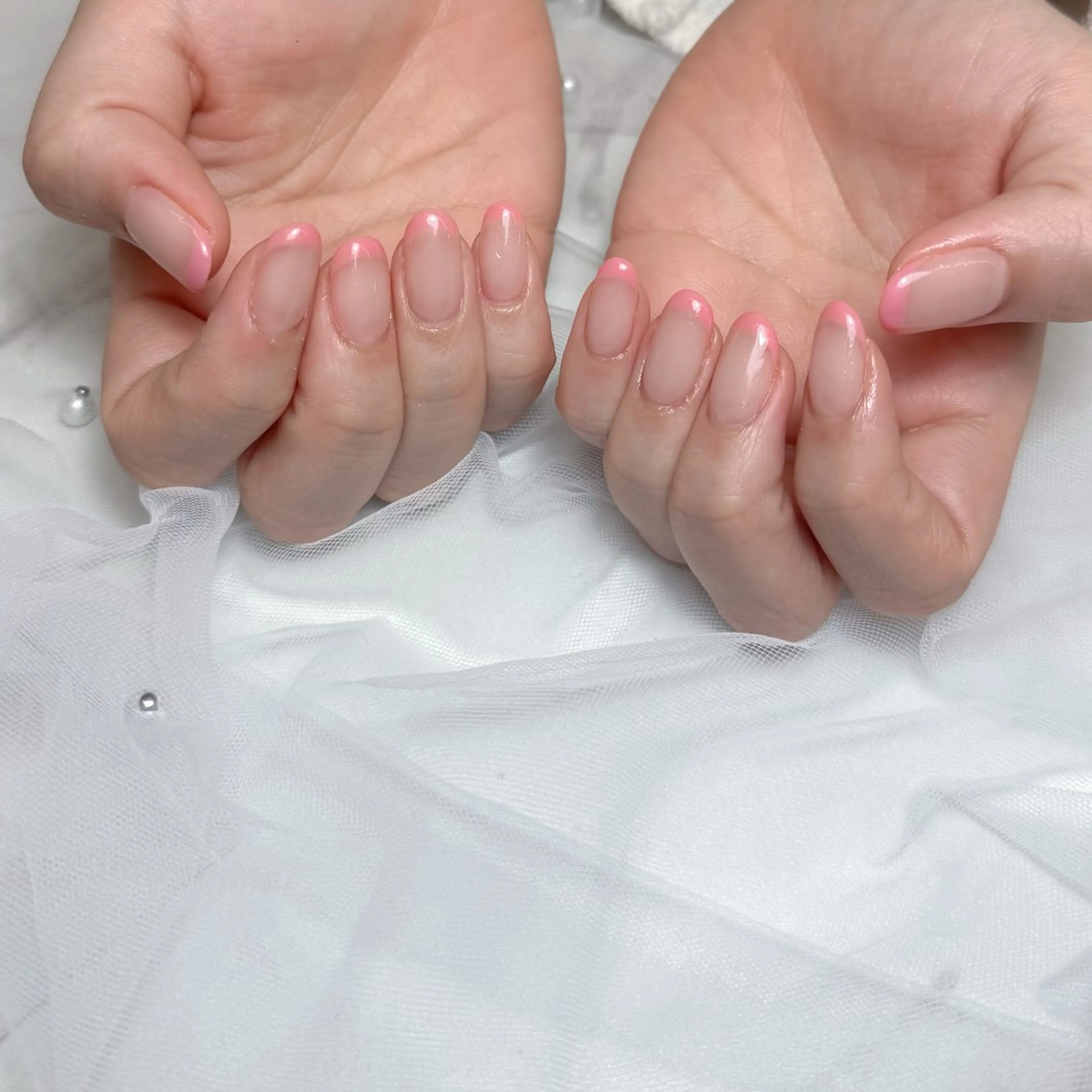 ネイル ハンドネイル mau🩵nail 堺筋本町｜心斎橋のネイルデザイン