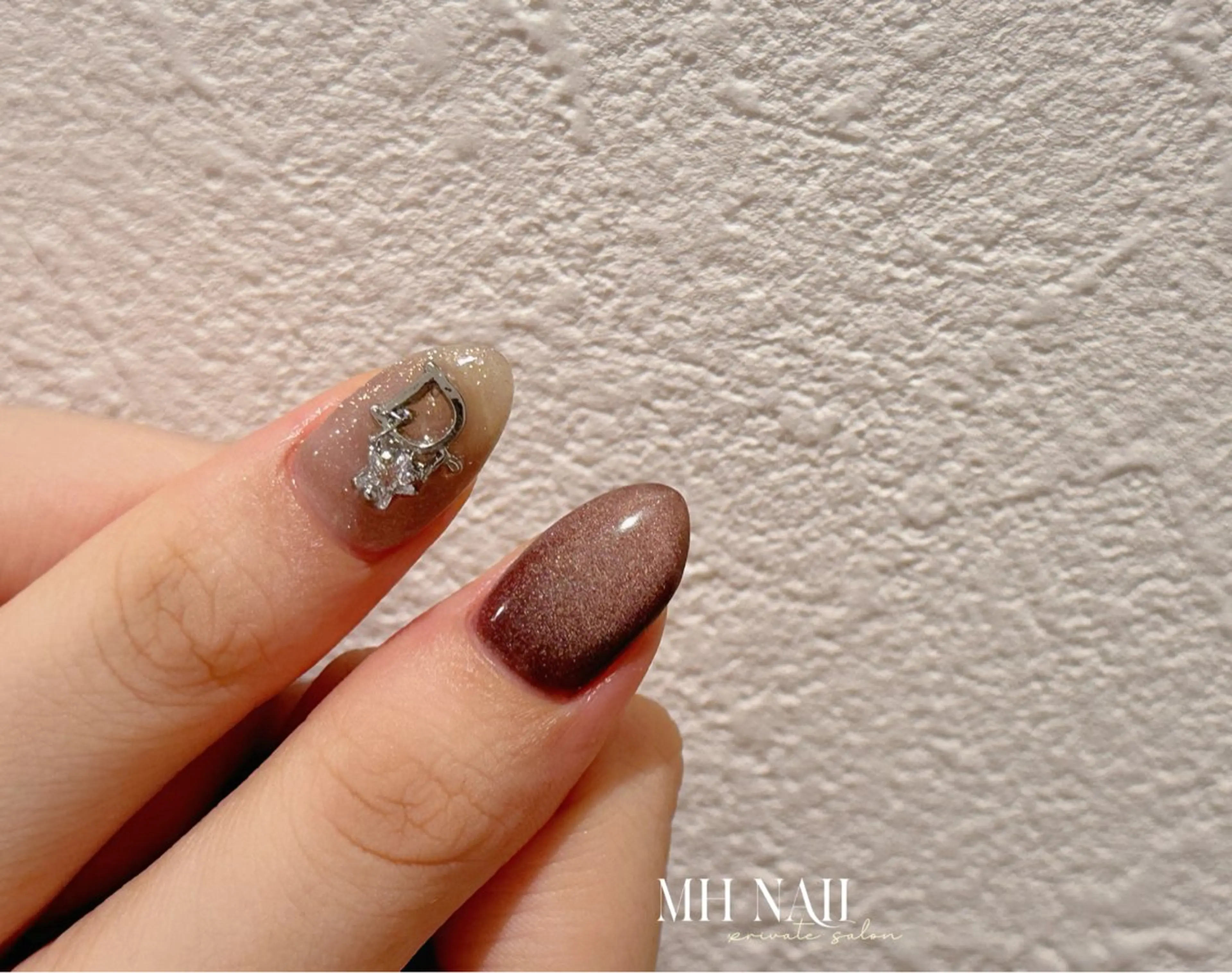 ネイル ハンドネイル MH Nailのネイルデザイン