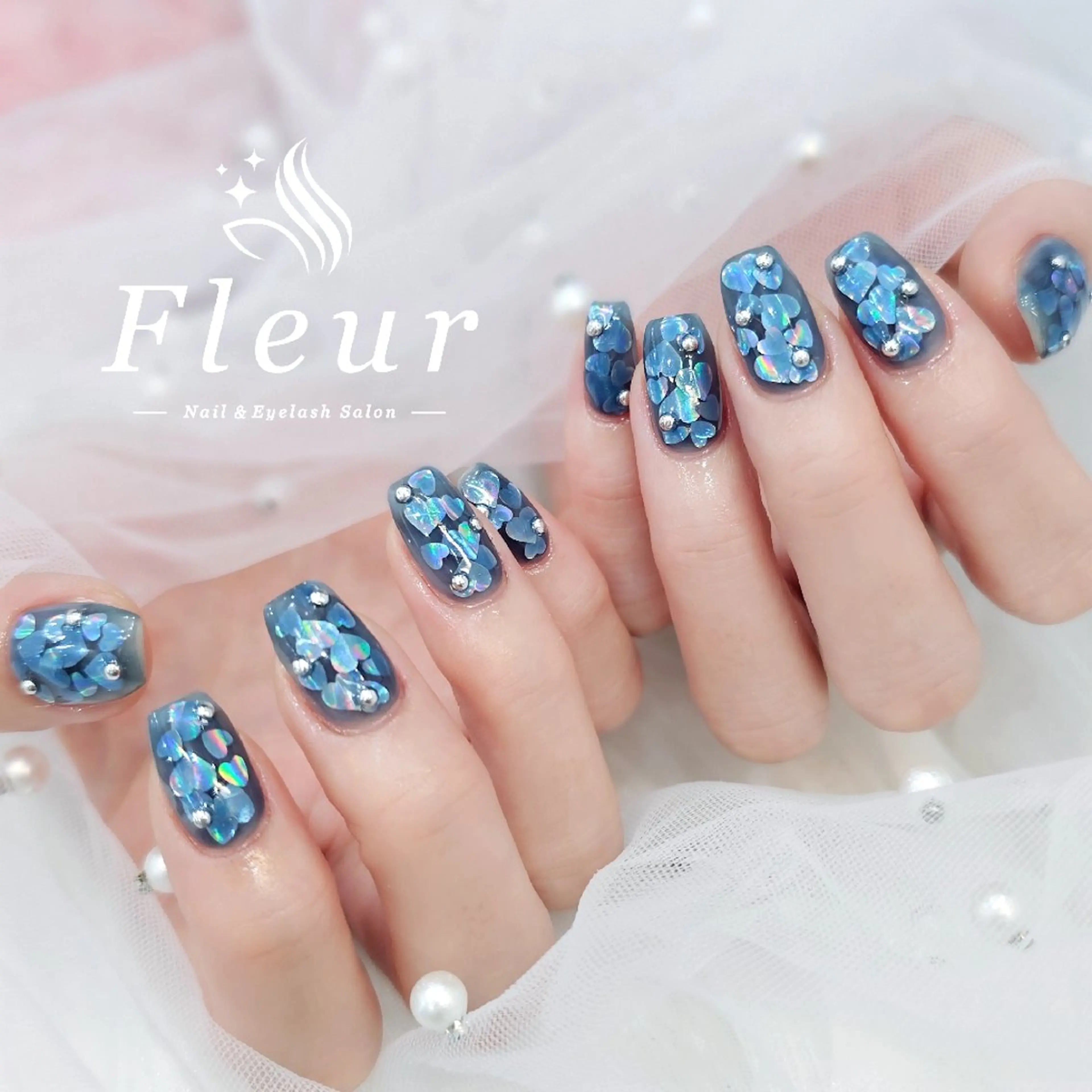 ネイル nail&eye ♡Fleur♡のネイルデザイン