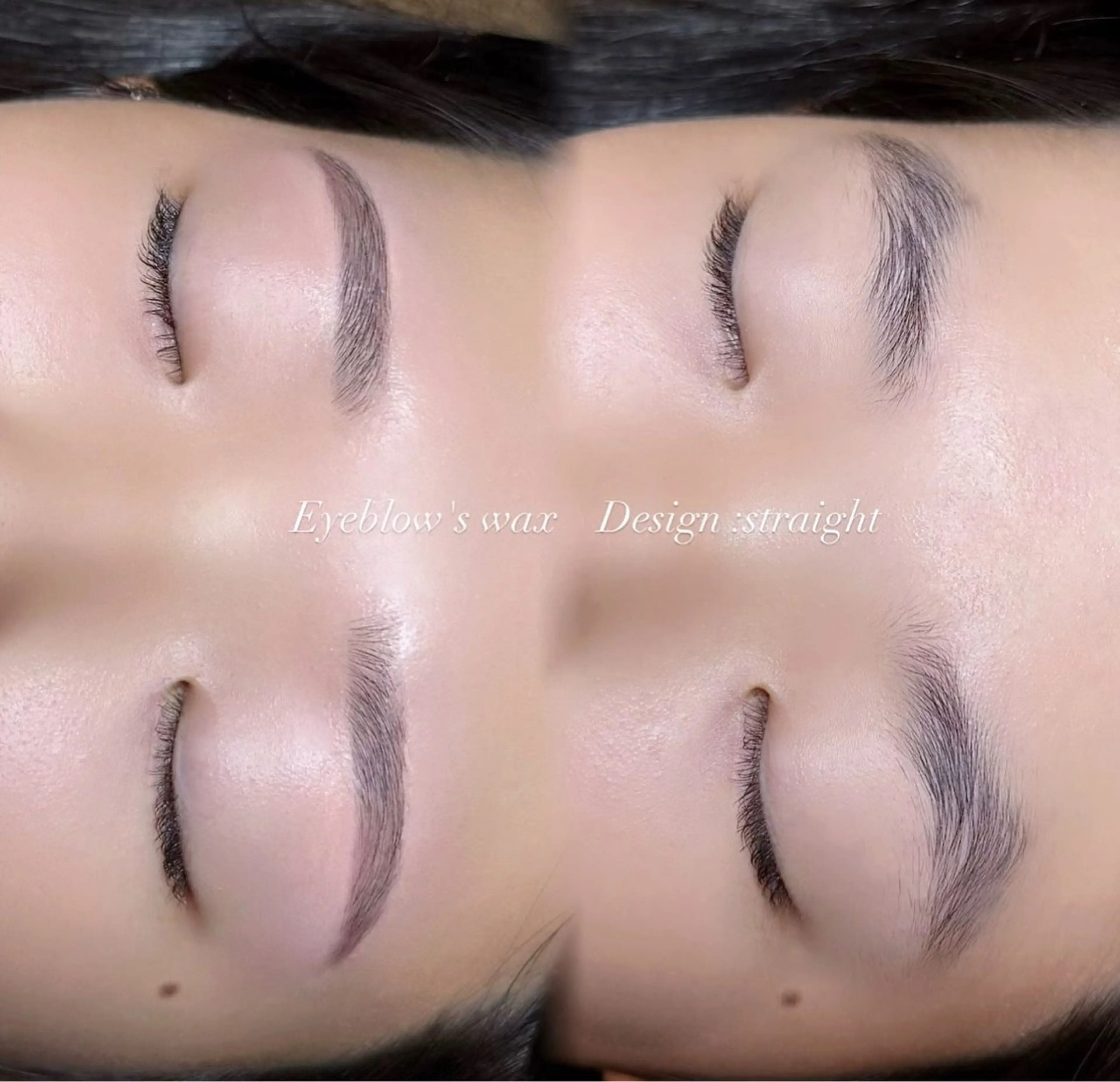 アイブロウ ワックス脱毛 takami nonohaのマツエク・マツパデザイン
