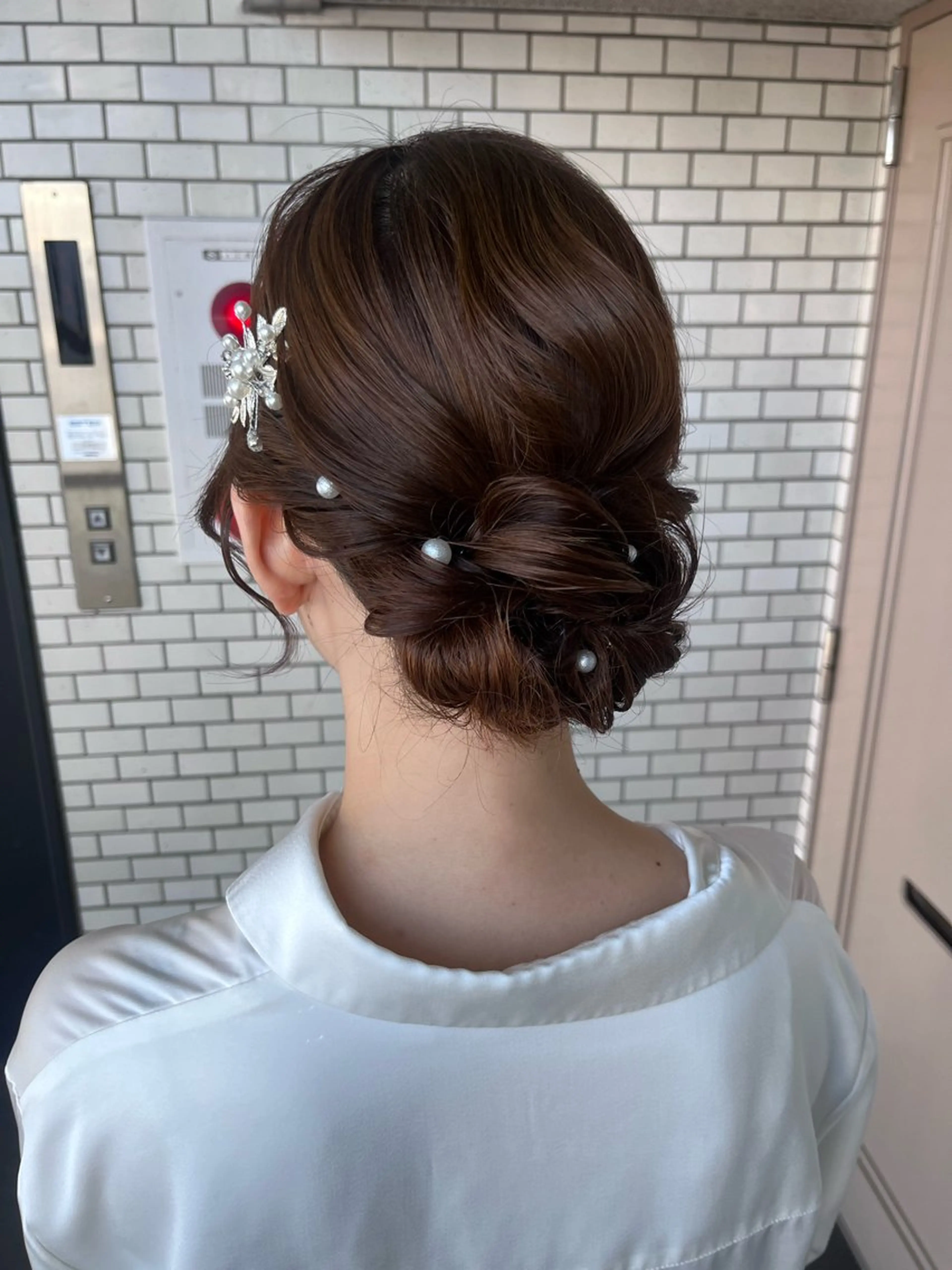 【💫💐セルフアレンジレッスン💐💫】5種類のアレンジからお選び頂けます🥰ご自身でセット出来るようにレクチャー🌸の写真