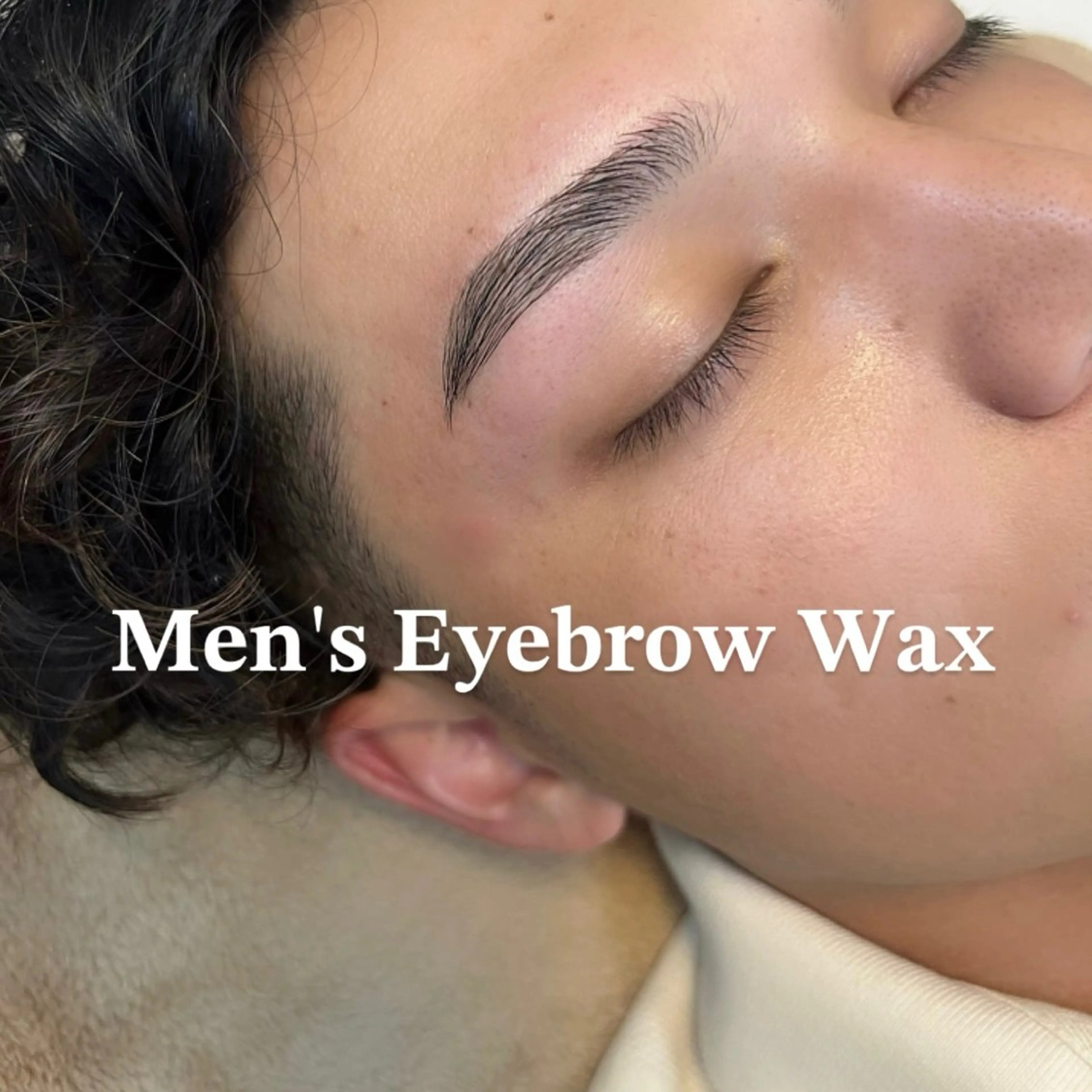 メンズ アイブロウ ワックス脱毛 眉カット その他(アイブロウ) YURIA所属・大城 友里亜の眉毛・アイブロウイメージ