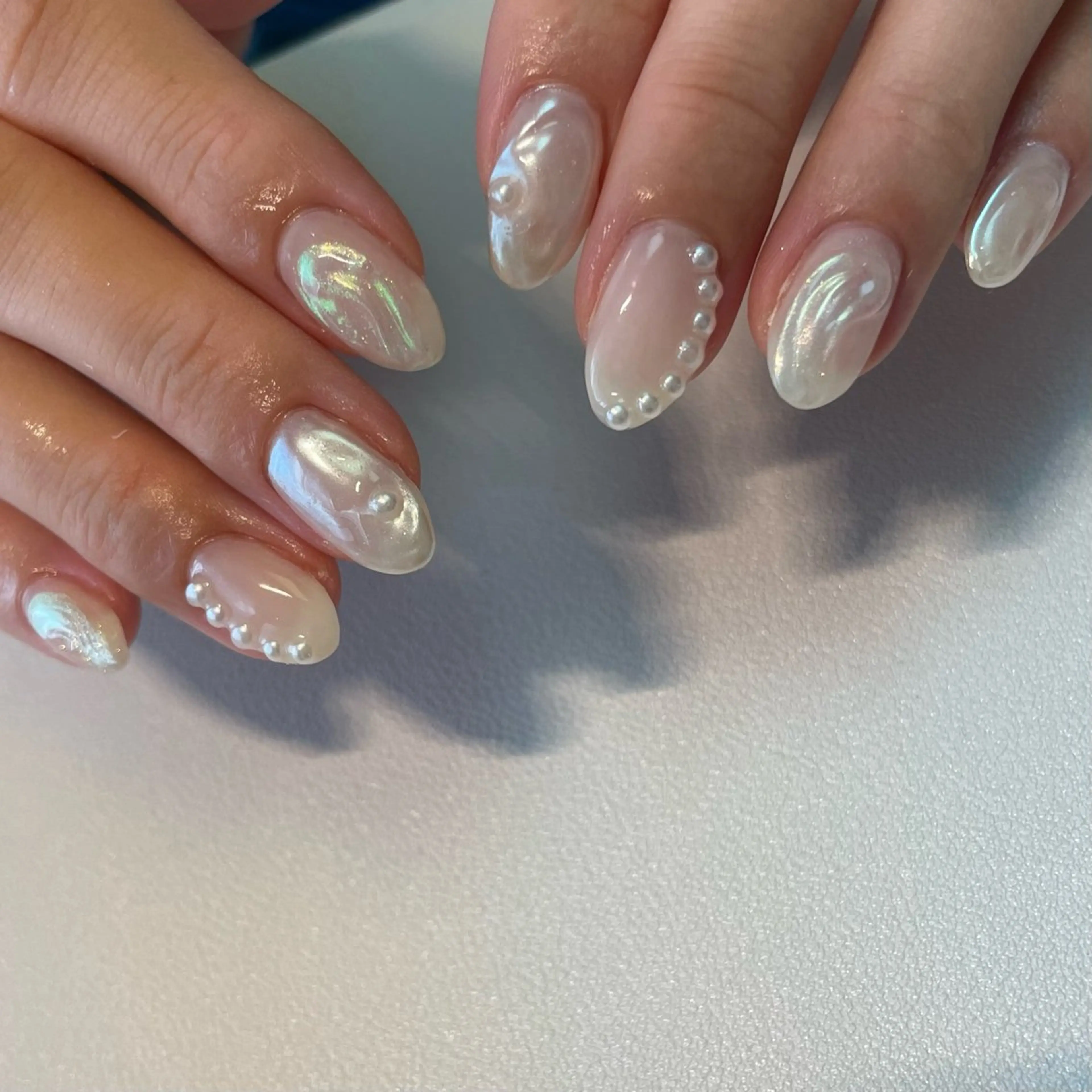 ネイル ブライダルネイル Canola namikaのネイルデザイン