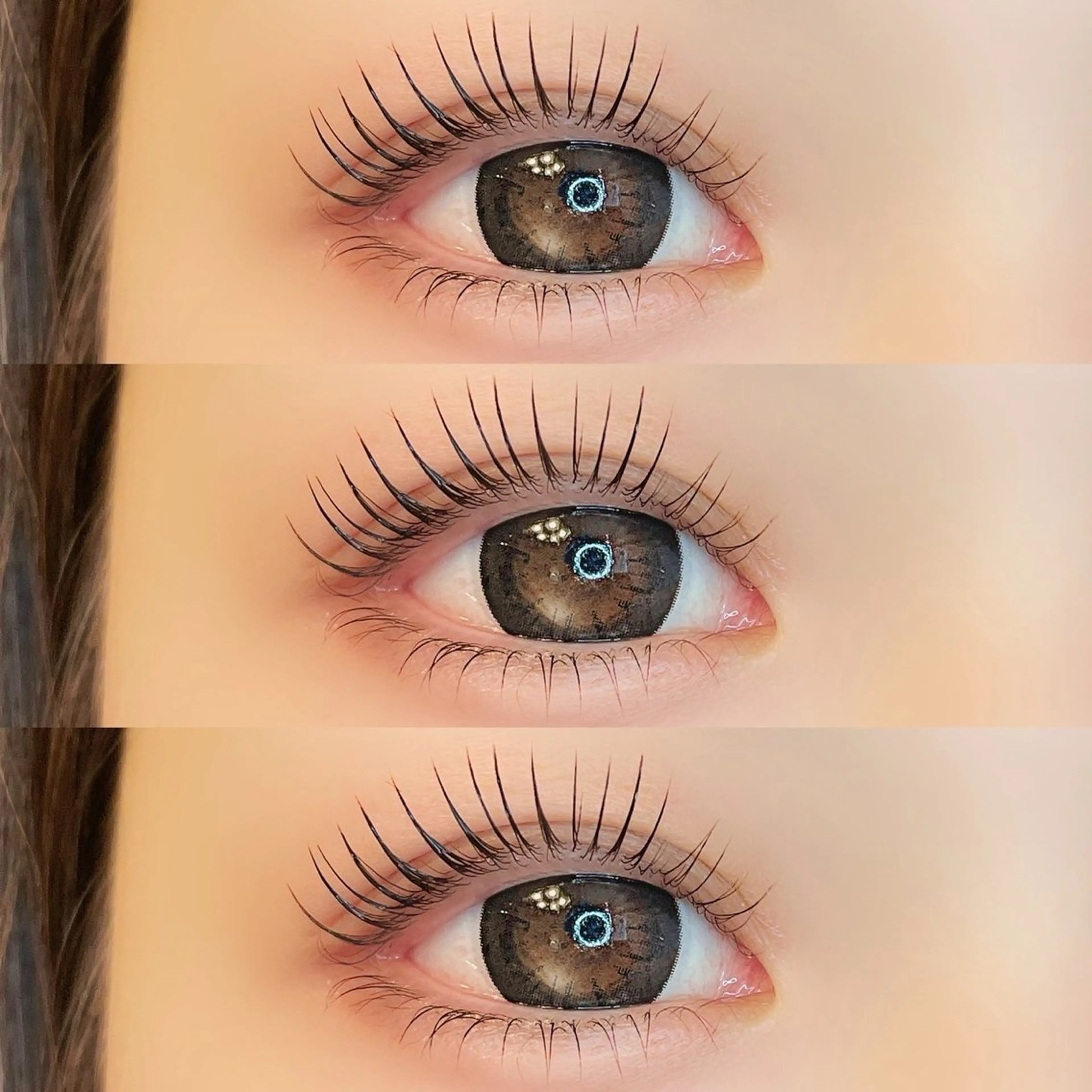 マツエク・マツパ Palemoon所属・palemoon momoka🎀のマツエク・マツパデザイン