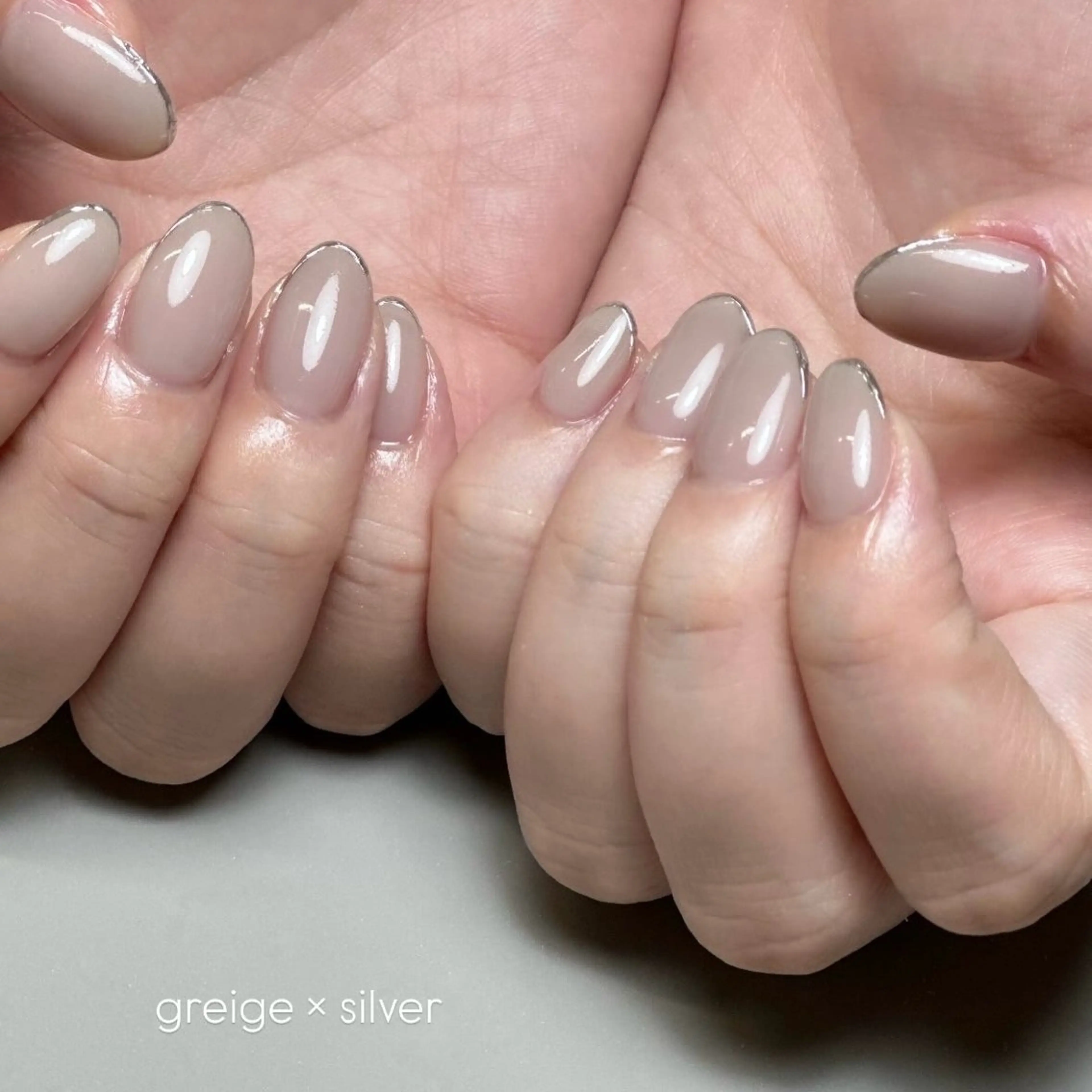 ネイル ハンドネイル salon mowa所属・mowa 🌿‬ kanaのネイルデザイン