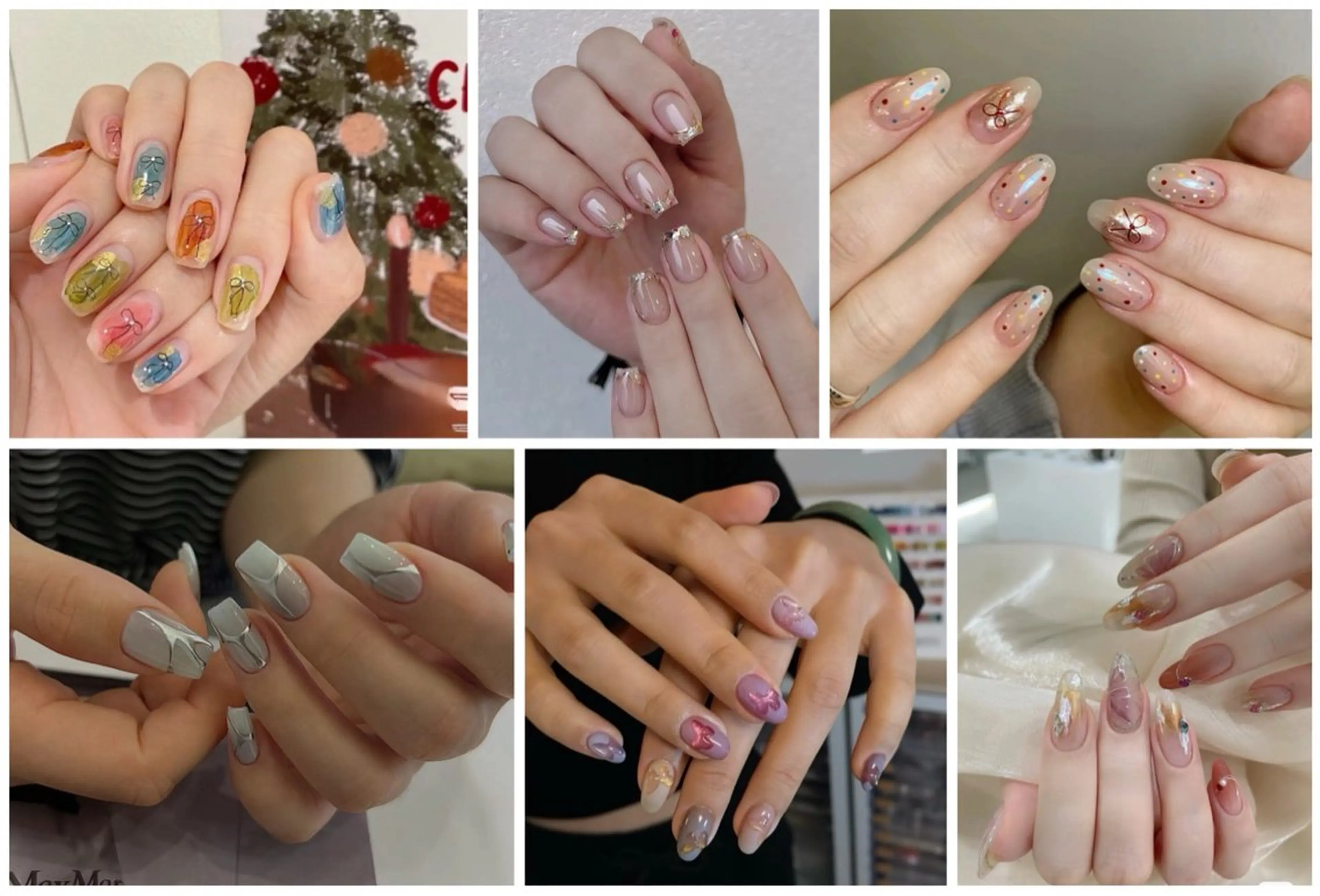 ネイル ハンドネイル BETTER ME ネイルサロン池田公園のネイルデザイン