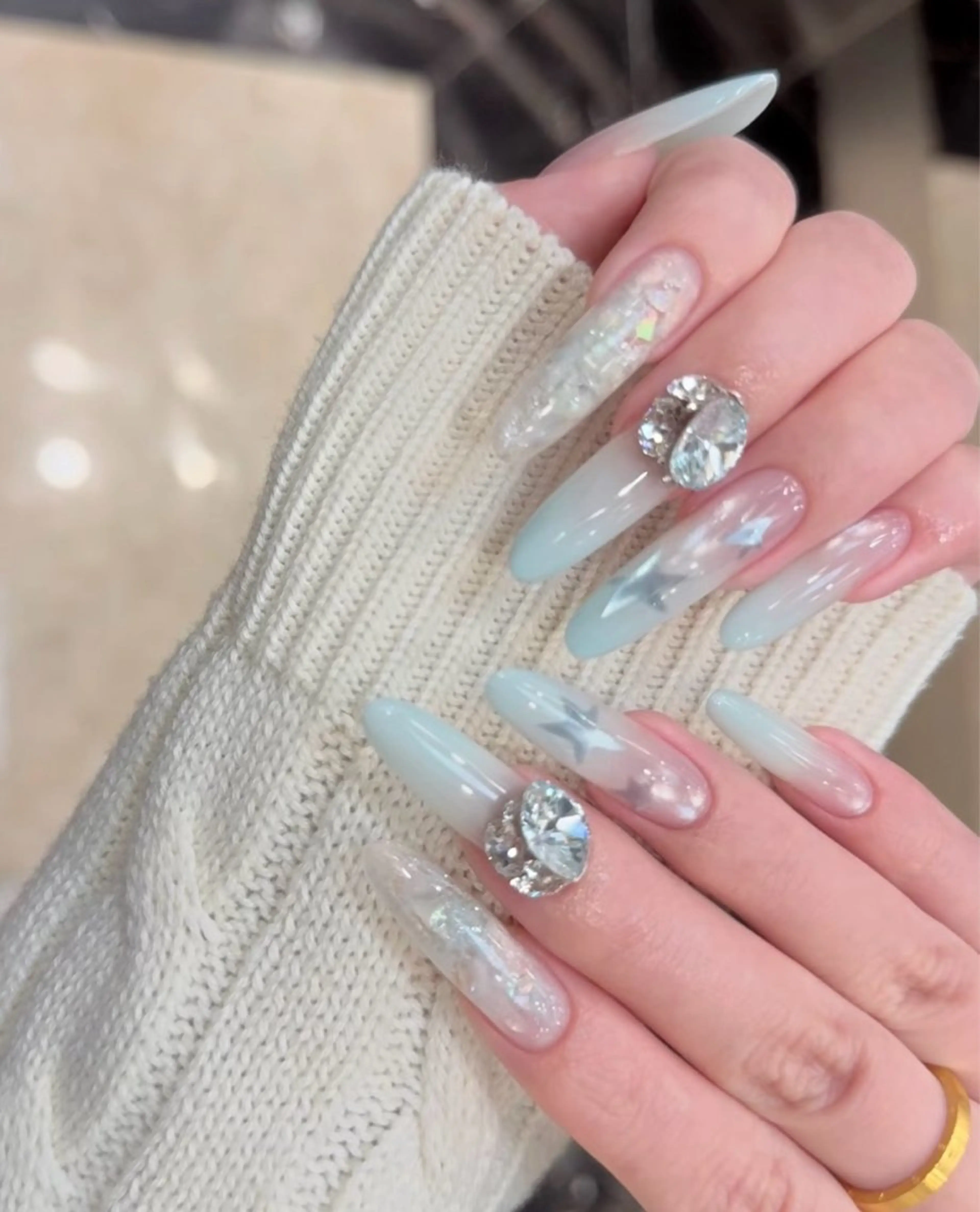 ネイル ハンドネイル D-BEAUTY Nailsalonのネイルデザイン