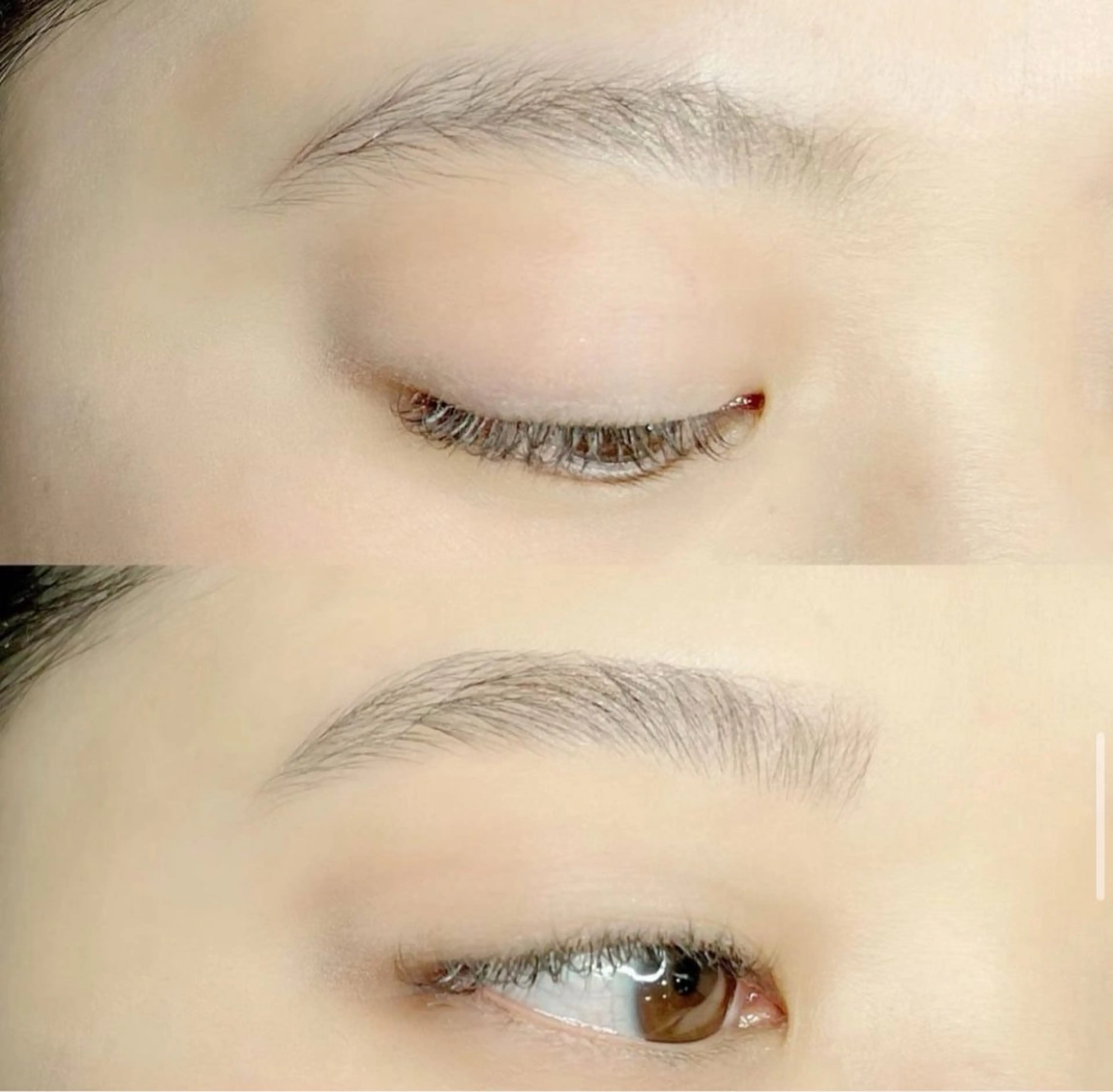 アイブロウ sunflower villa所属・岡 雪美のマツエク・マツパデザイン