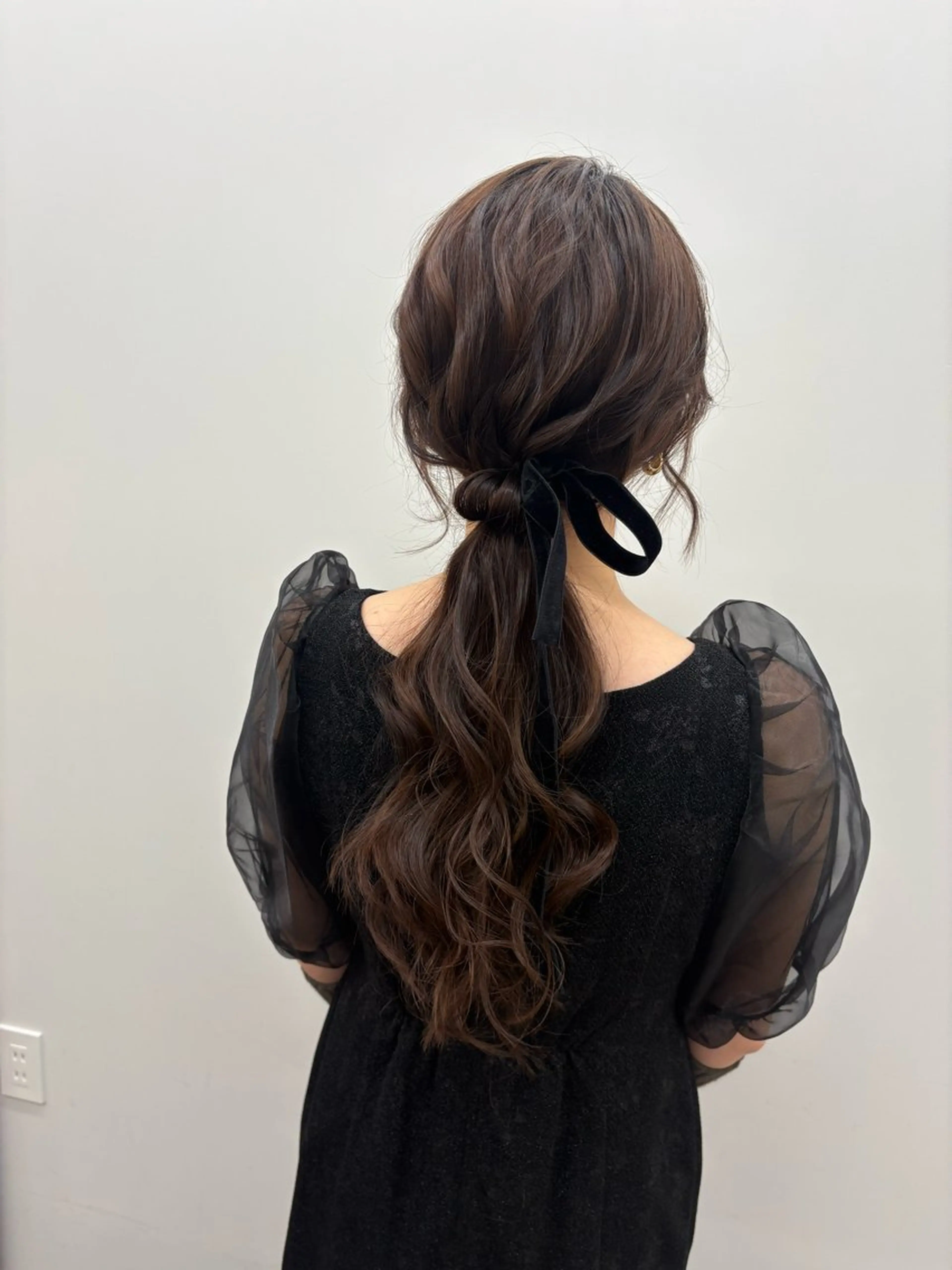 ヘアアレンジ ubu share salon所属・鈴村緋女／ヘアセット ／耳ツボジュエリーのその他イメージ