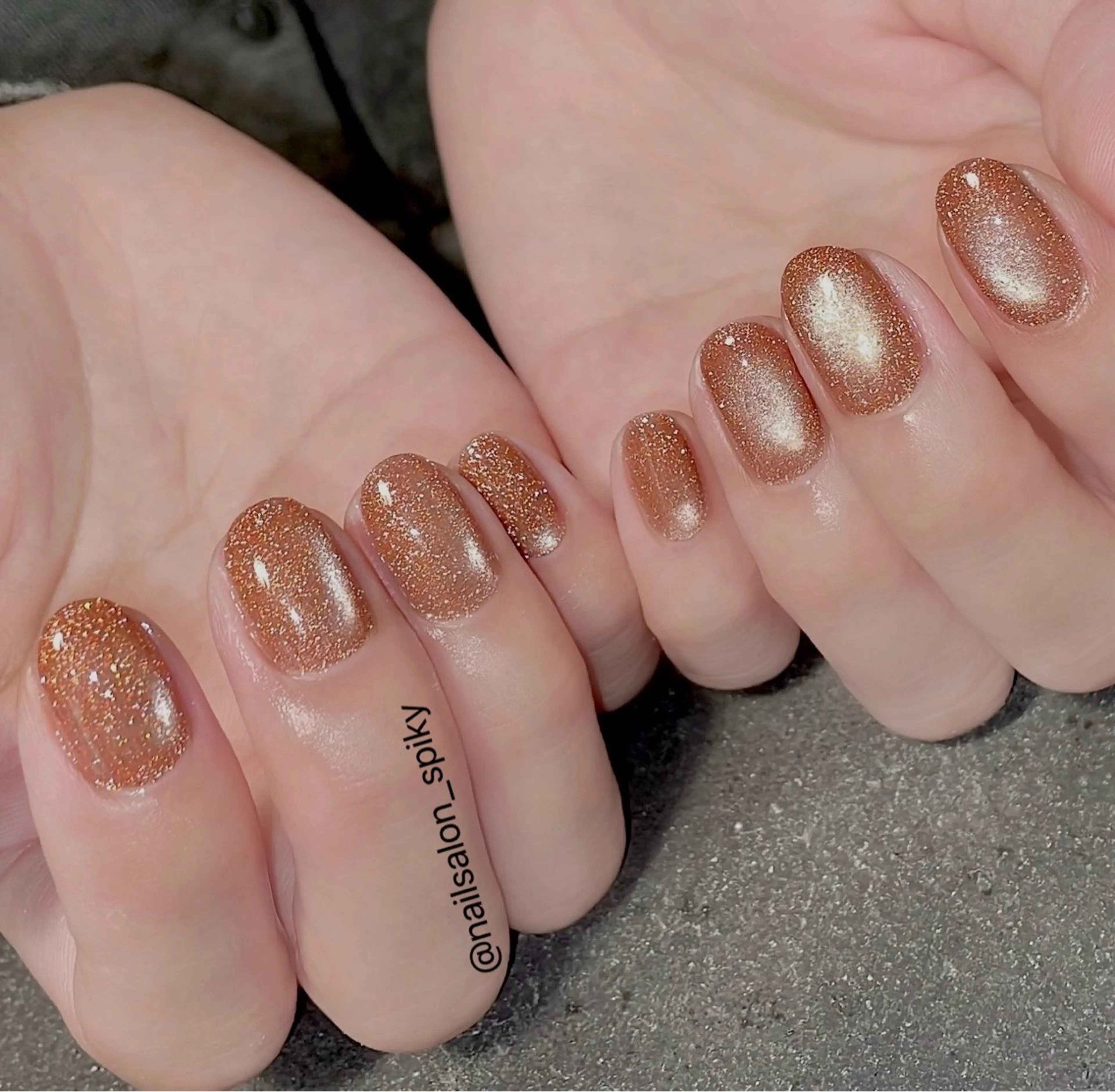 ネイル Spiky とうげ ふうかのネイルデザイン