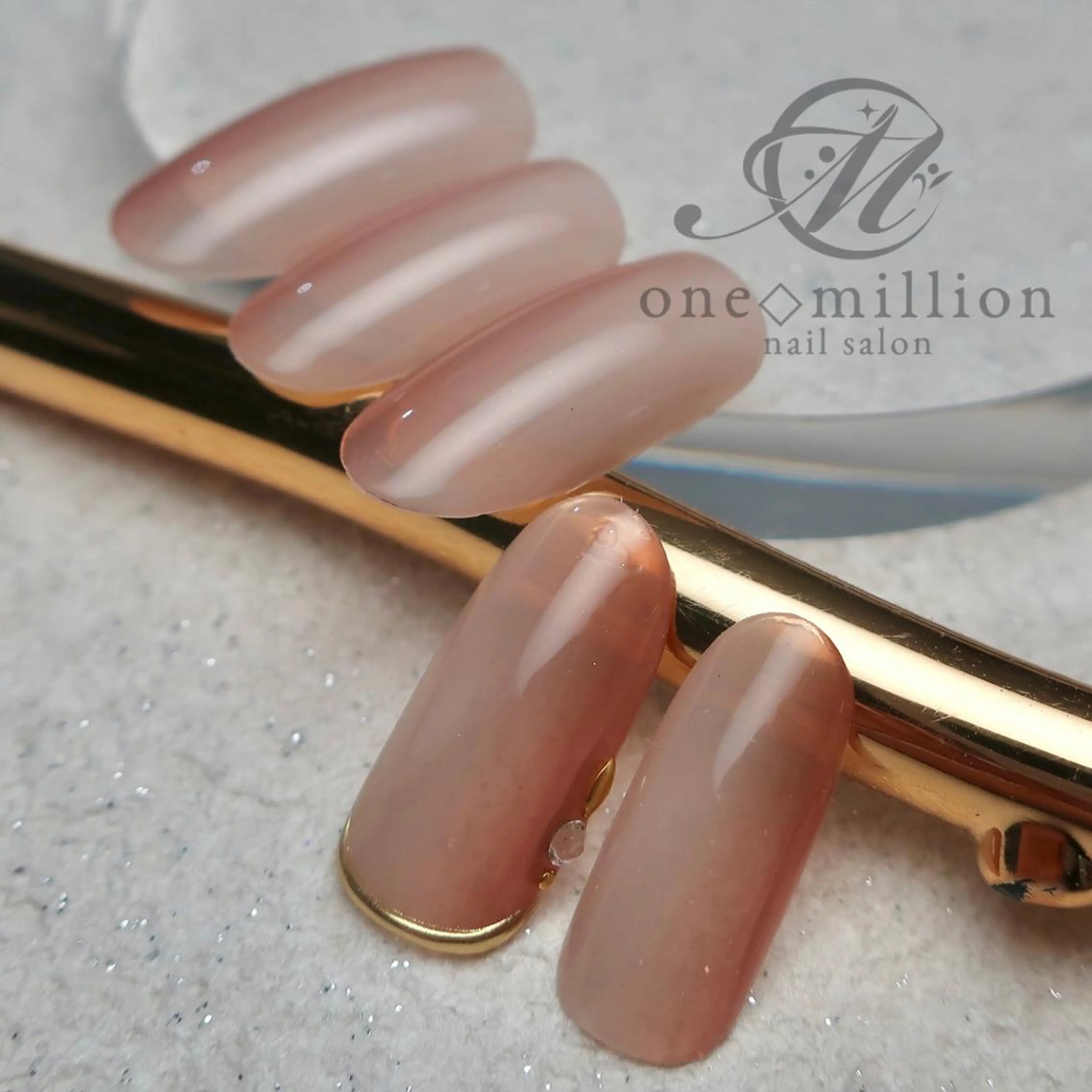 ネイル nail salon ワンミリオンのネイルデザイン