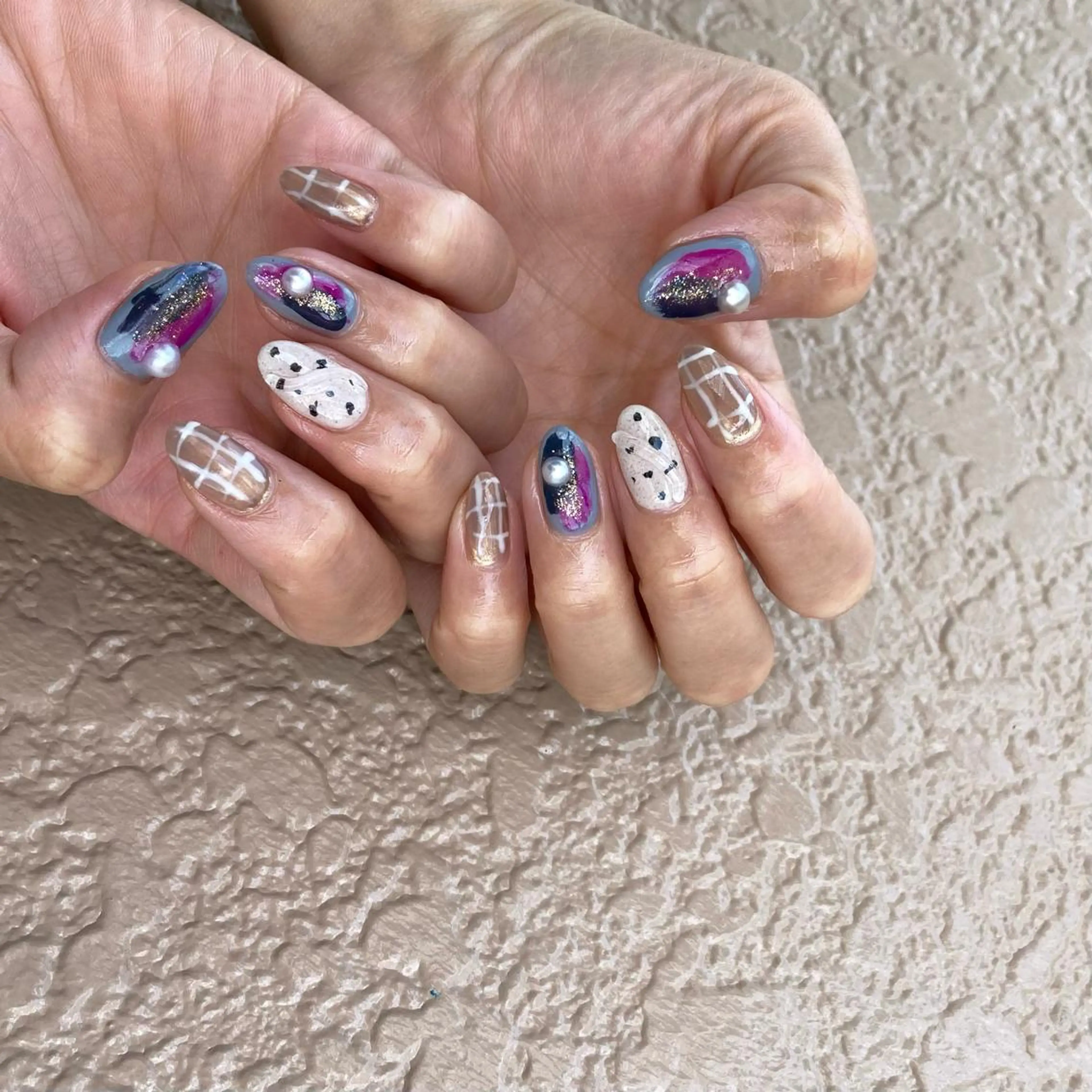 ネイル Niconail ☆ 仙川/ Aiのネイルデザイン