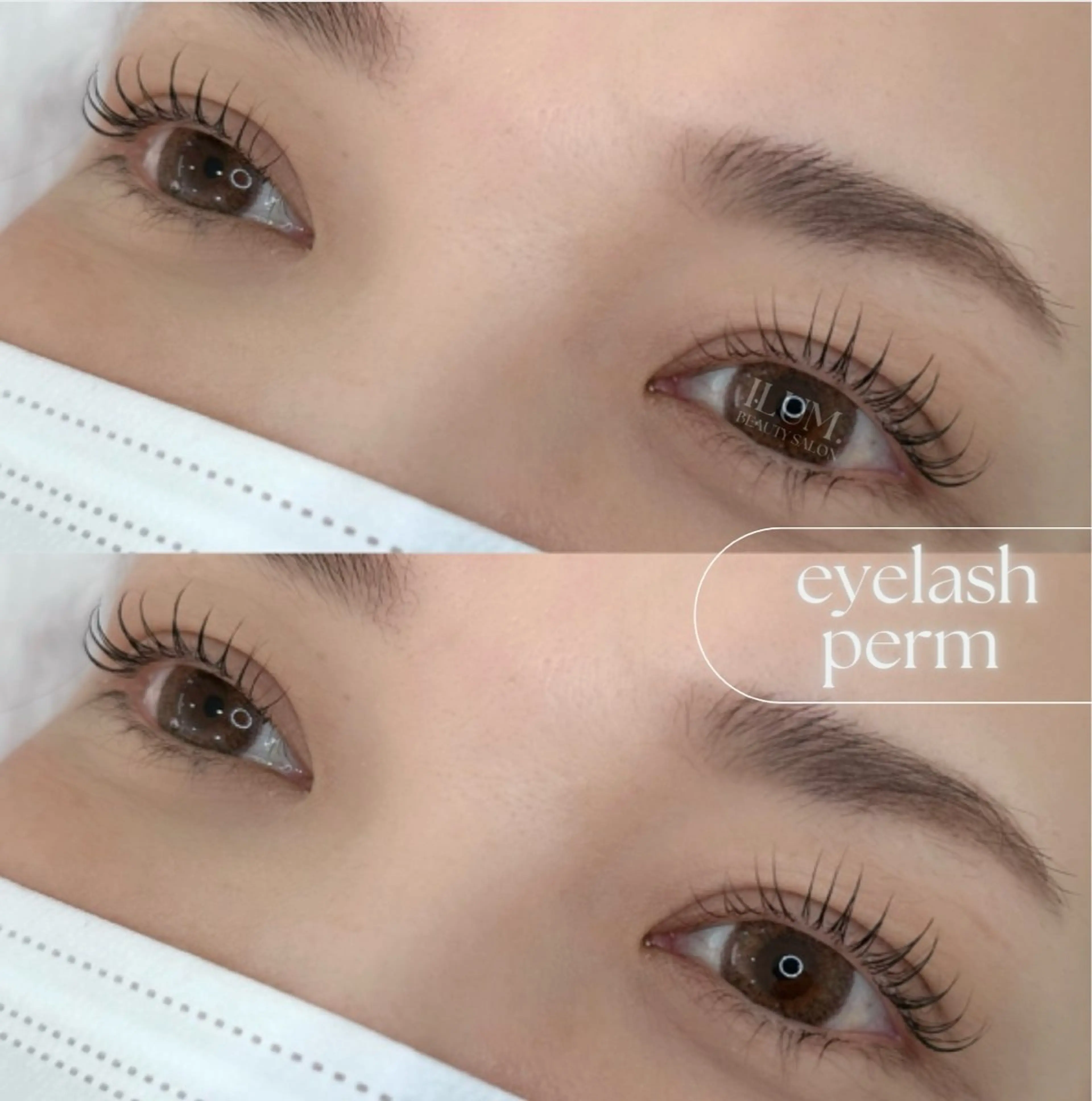 【再来様】まつげパーマ (コーティング付き)の写真