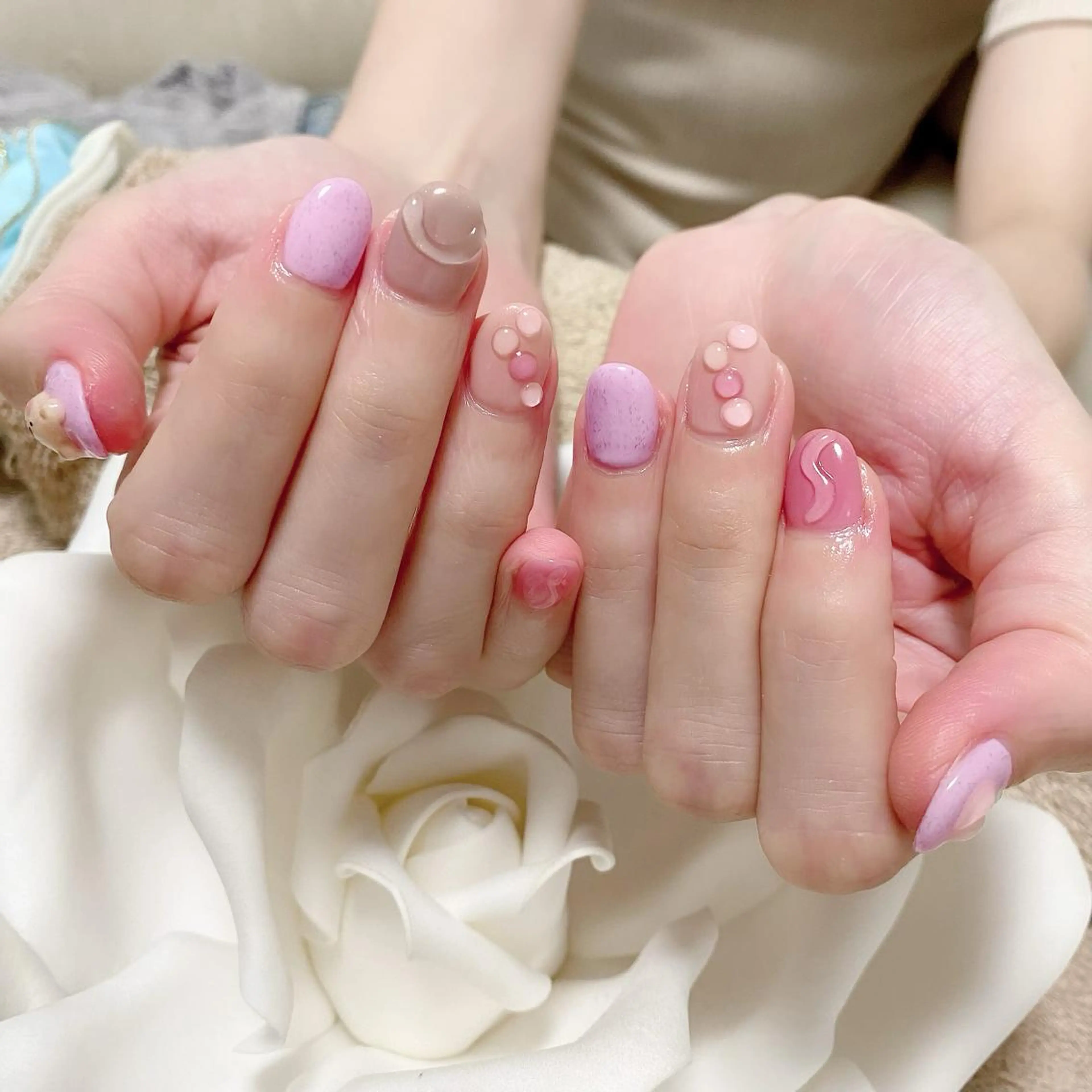 ネイル 💅fleur Ayumiのネイルデザイン