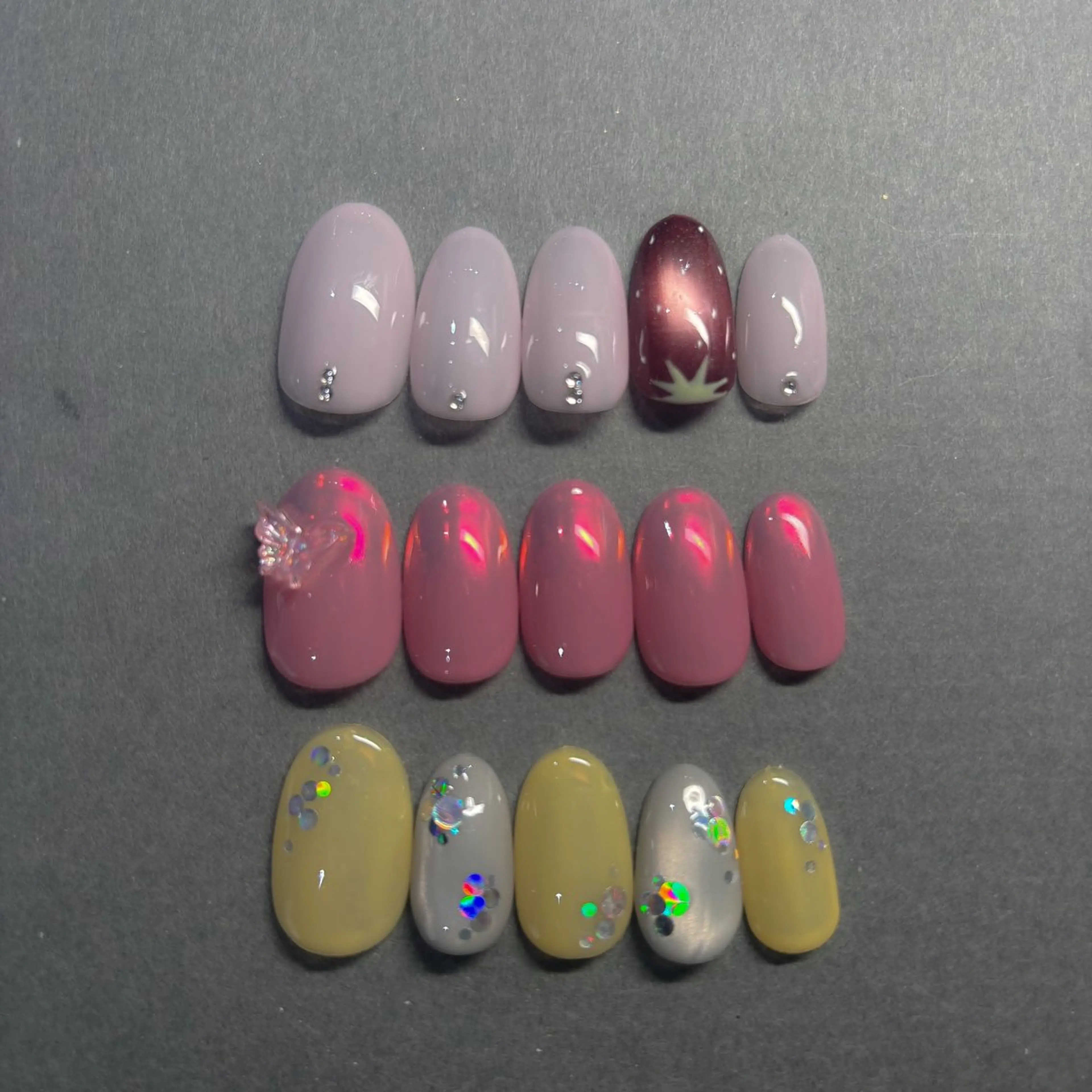 ネイル ハンドネイル 💅Perfect Wink RUI🌈のネイルデザイン