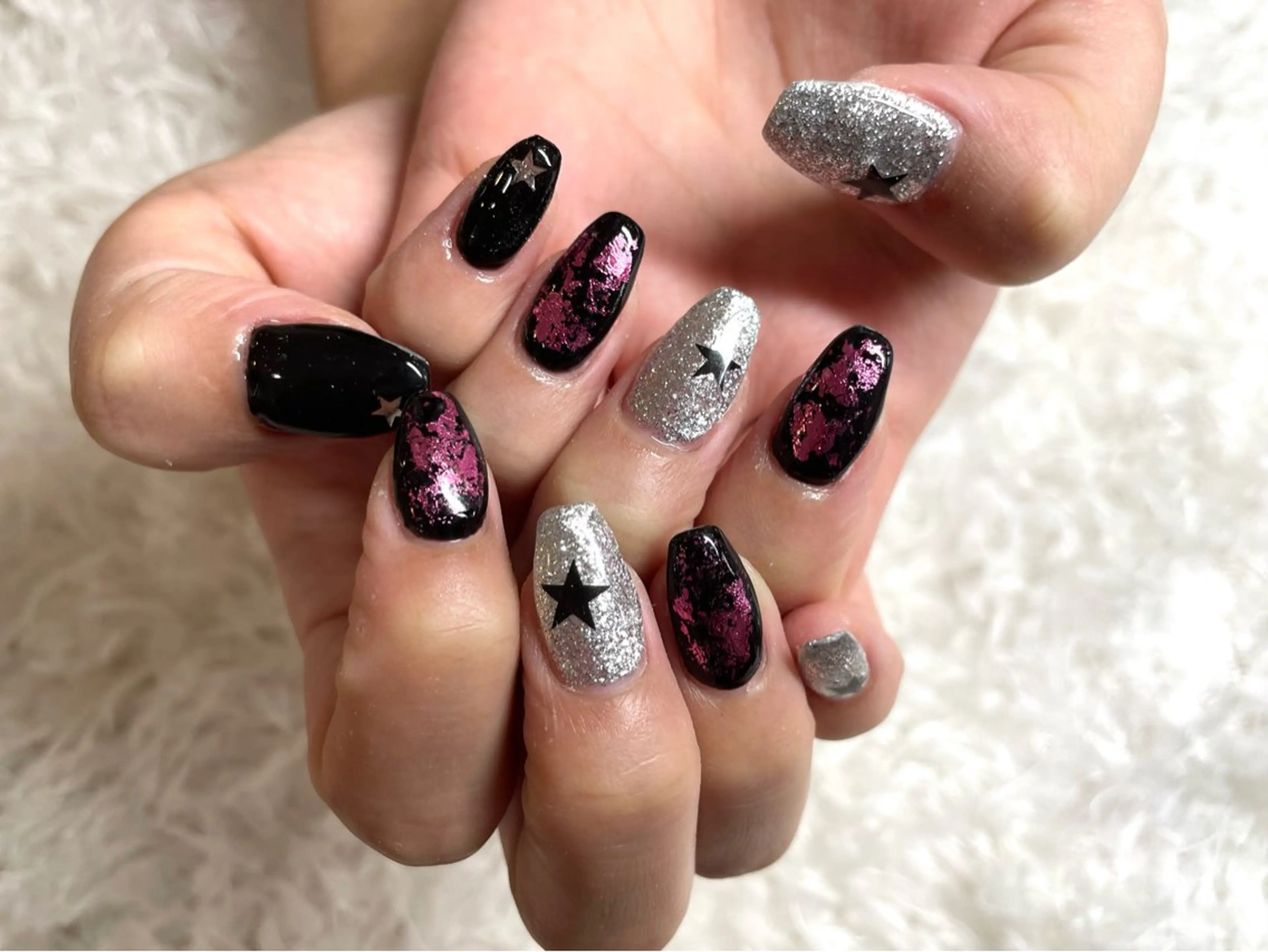 ネイル ハンドネイル 橋田 有里奈のネイルデザイン