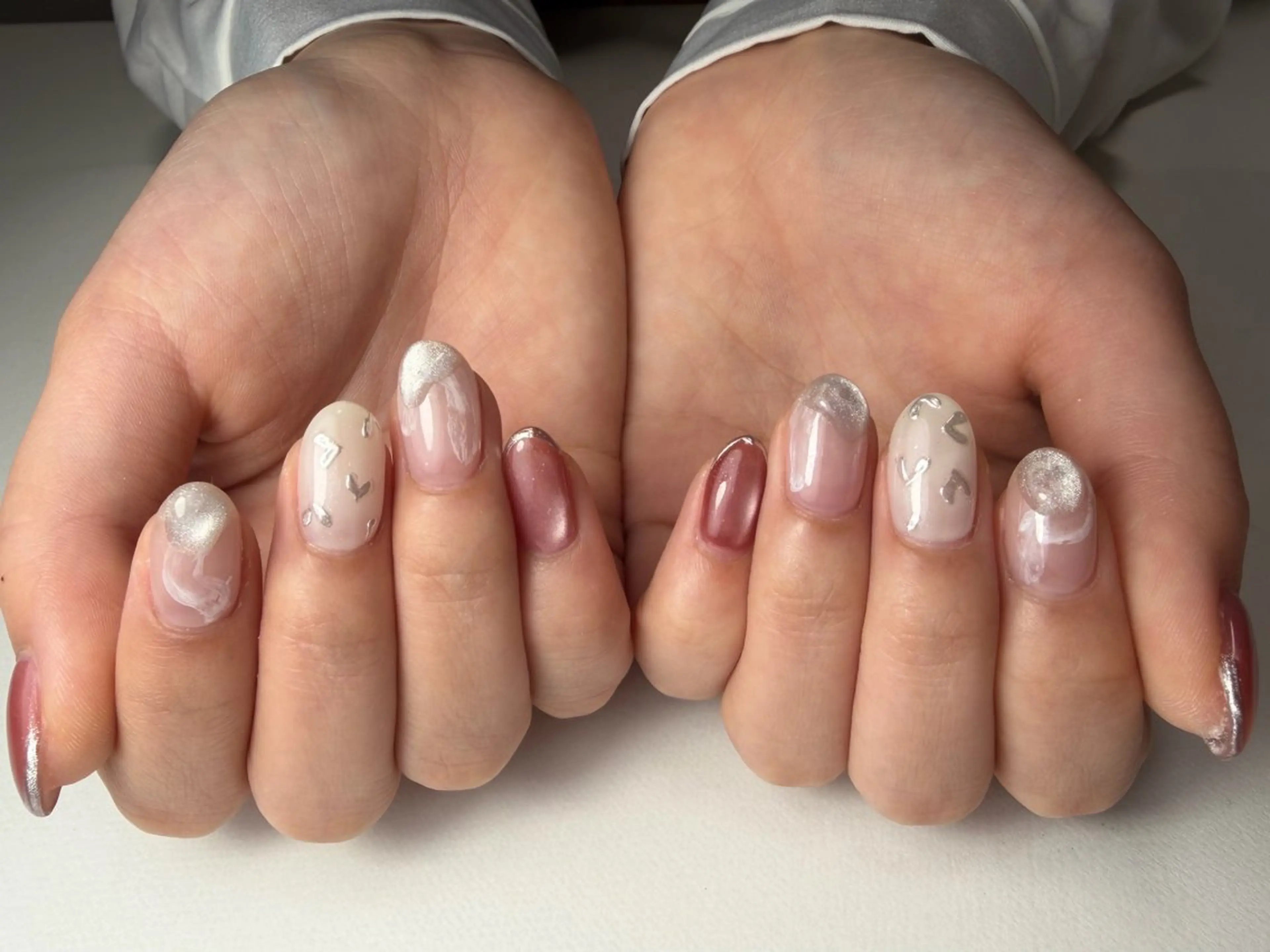 ネイル ハンドネイル near belleのネイルデザイン