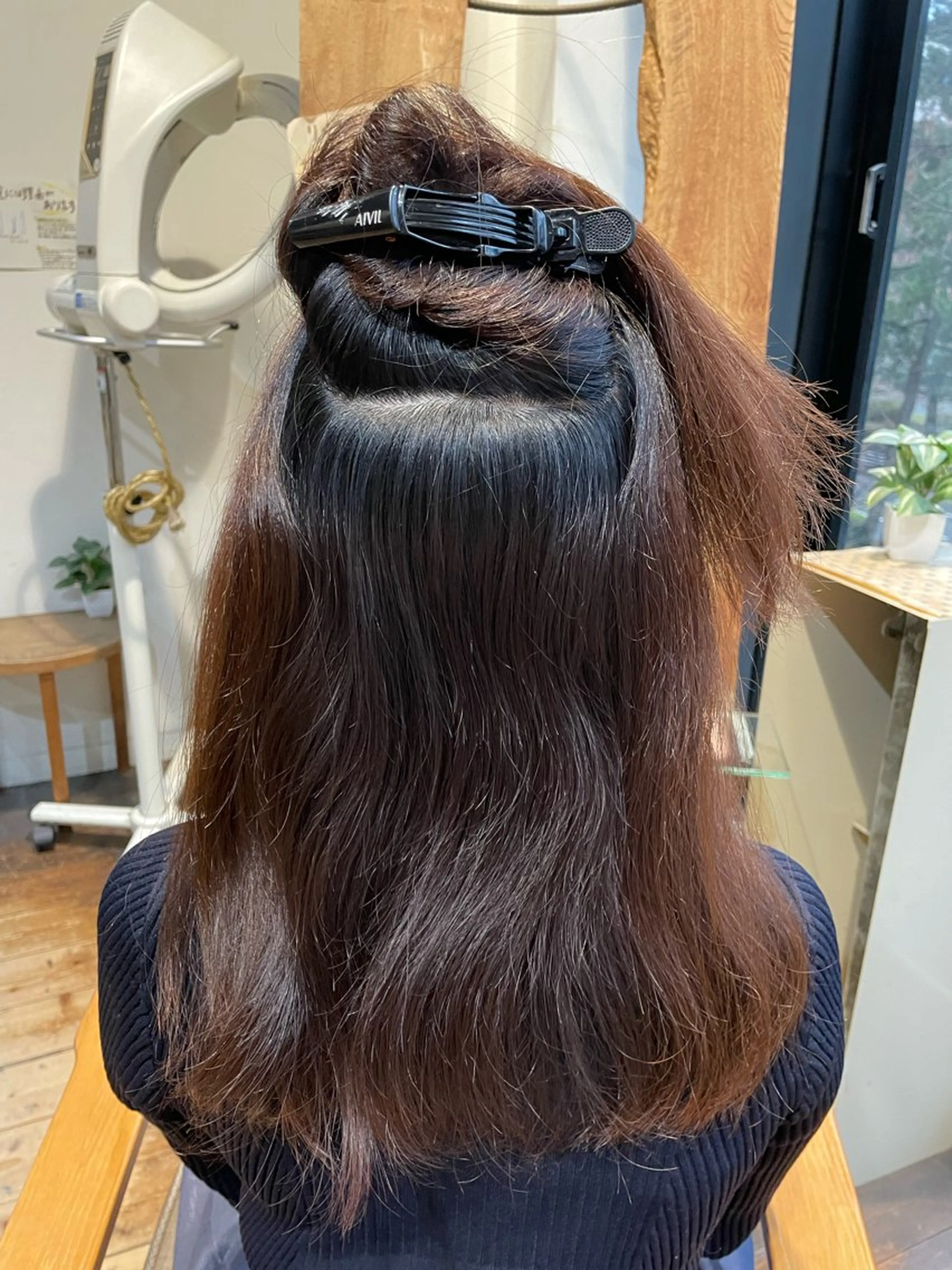 セミロング 脇 麻紘のヘアスタイル